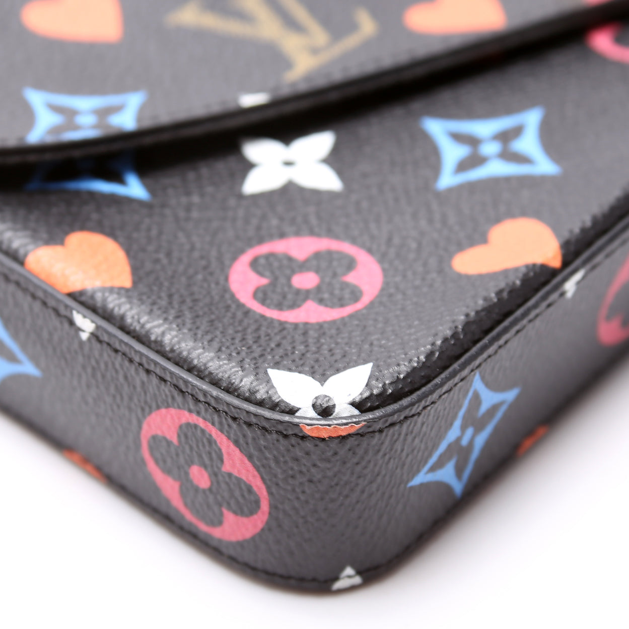 Pochette Felicie Game On Monogram