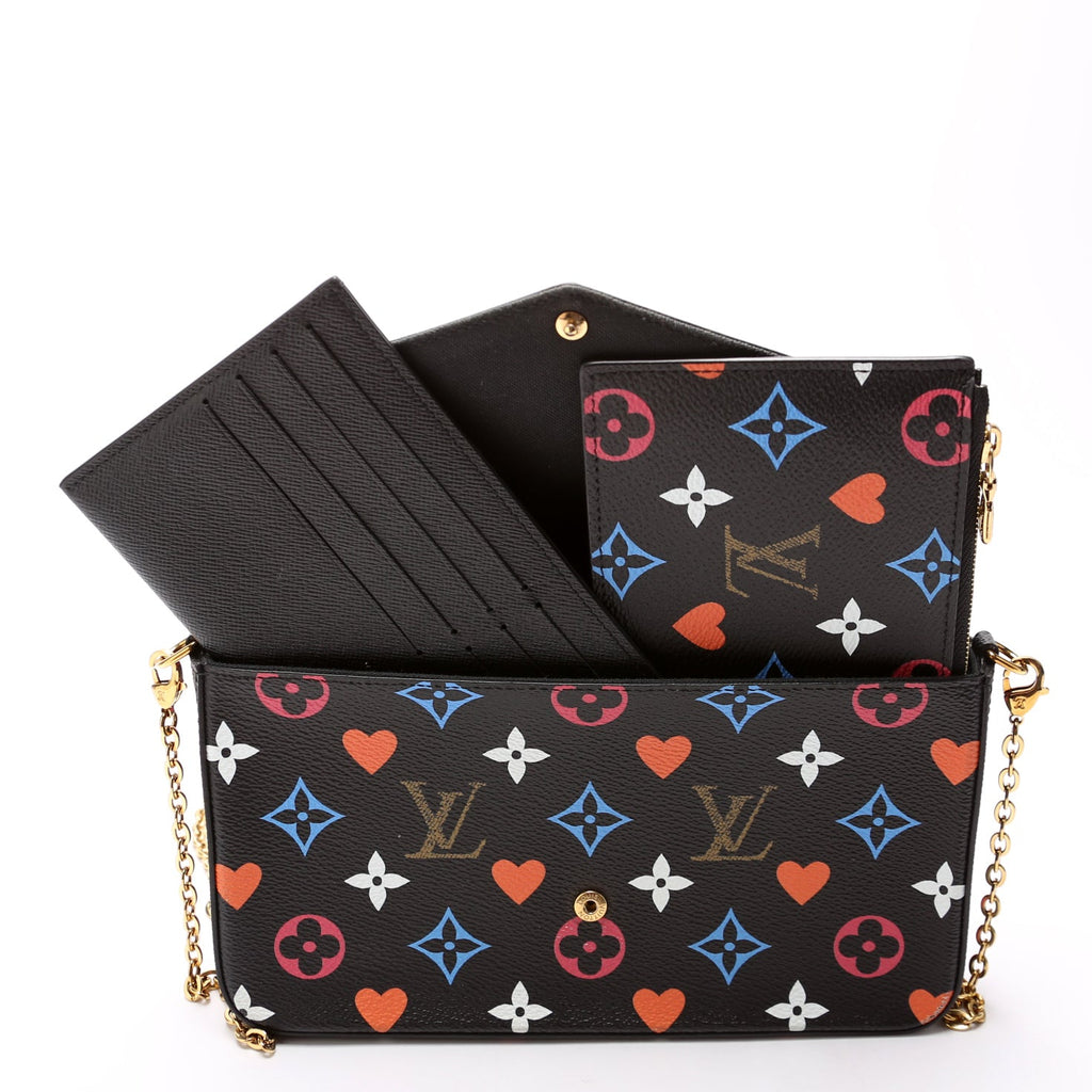 Pochette Felicie Game On Monogram