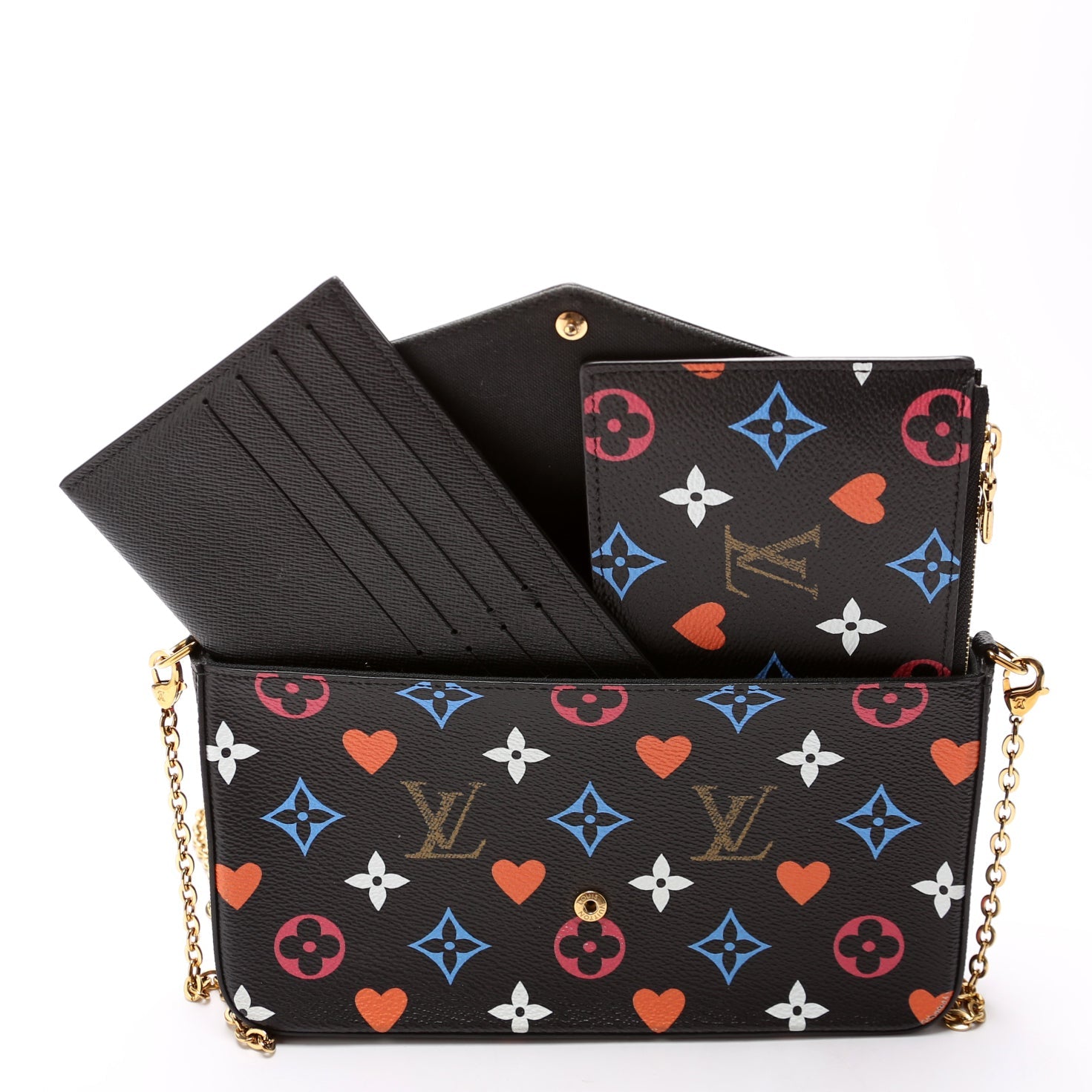 Pochette Felicie Game On Monogram
