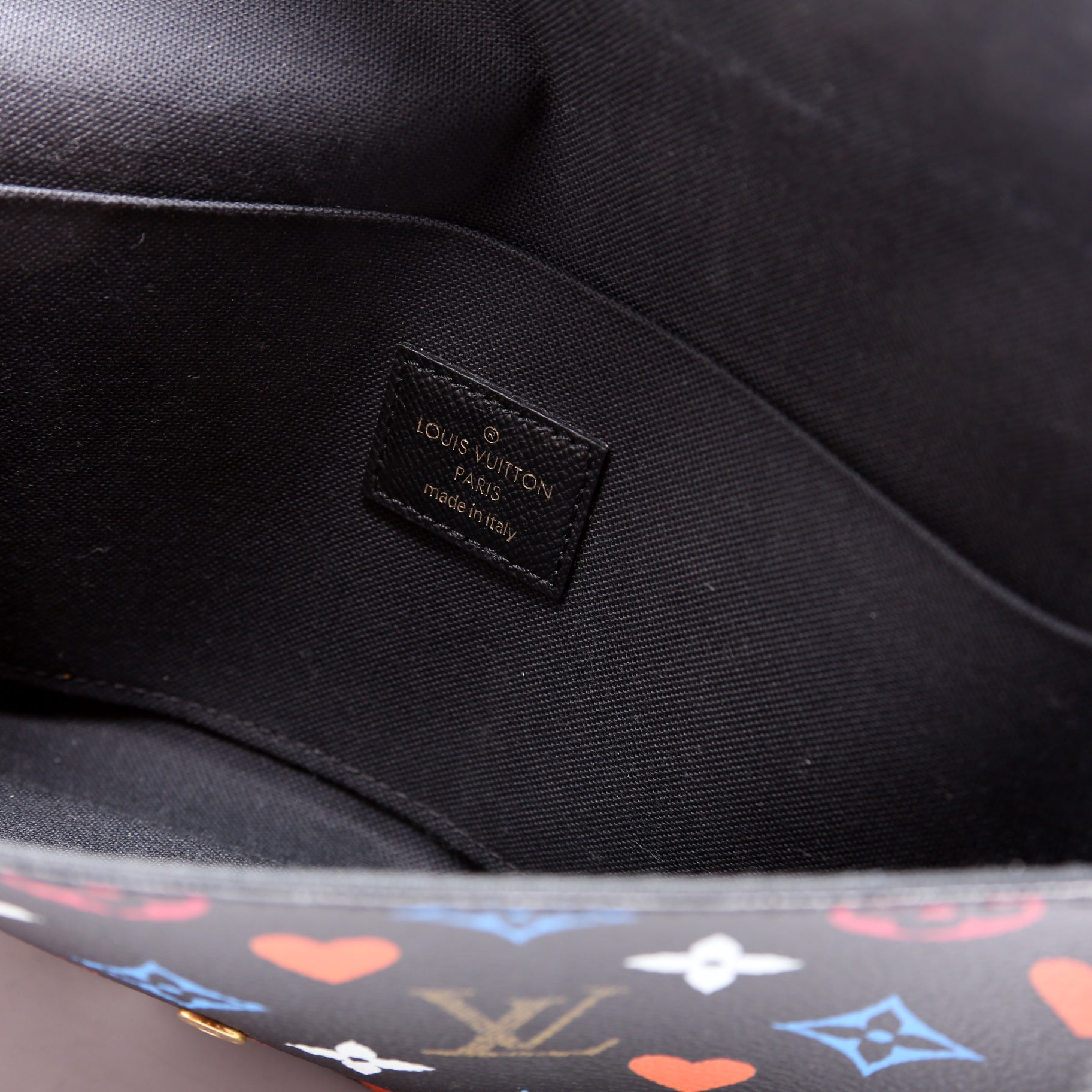 Pochette Felicie Game On Monogram