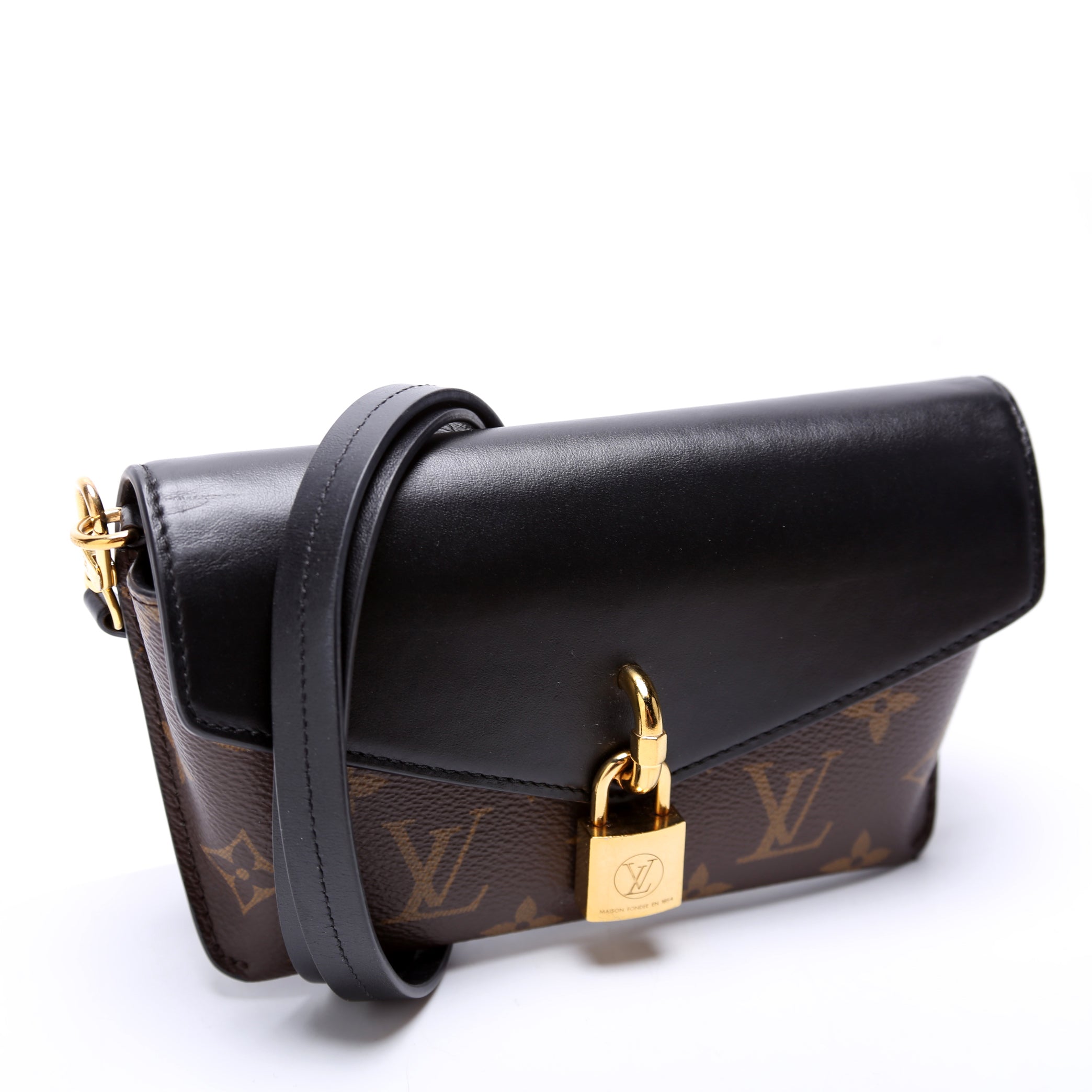 Padlock on Strap Monogram