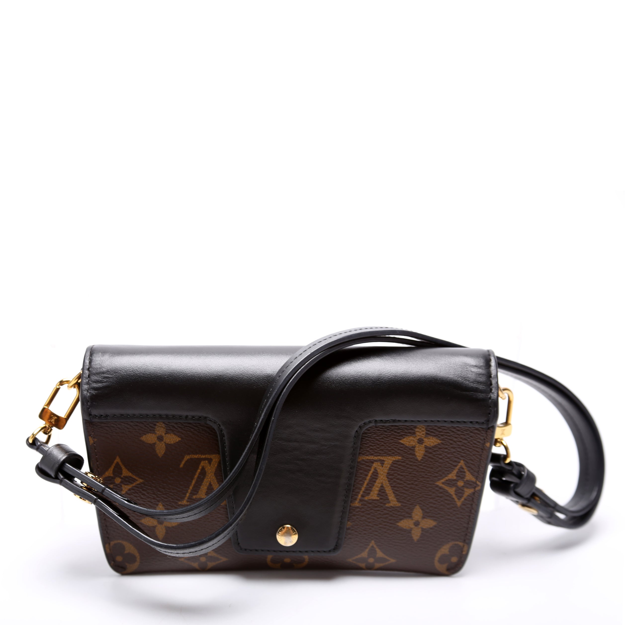 Padlock on Strap Monogram