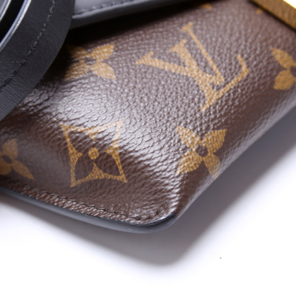 Padlock on Strap Monogram