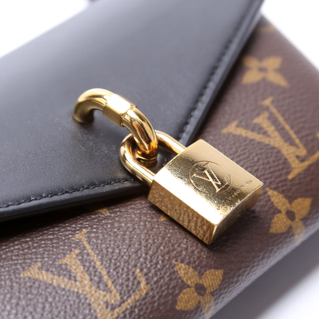 Padlock on Strap Monogram