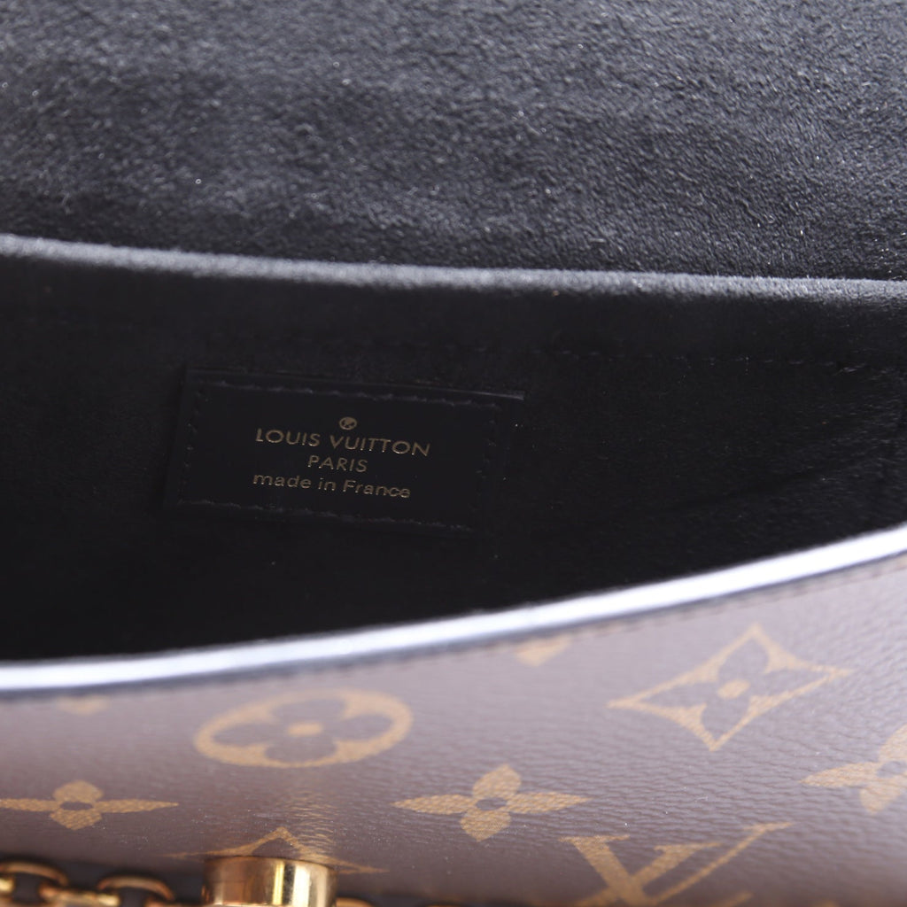 Padlock on Strap Monogram