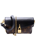 Padlock on Strap Monogram