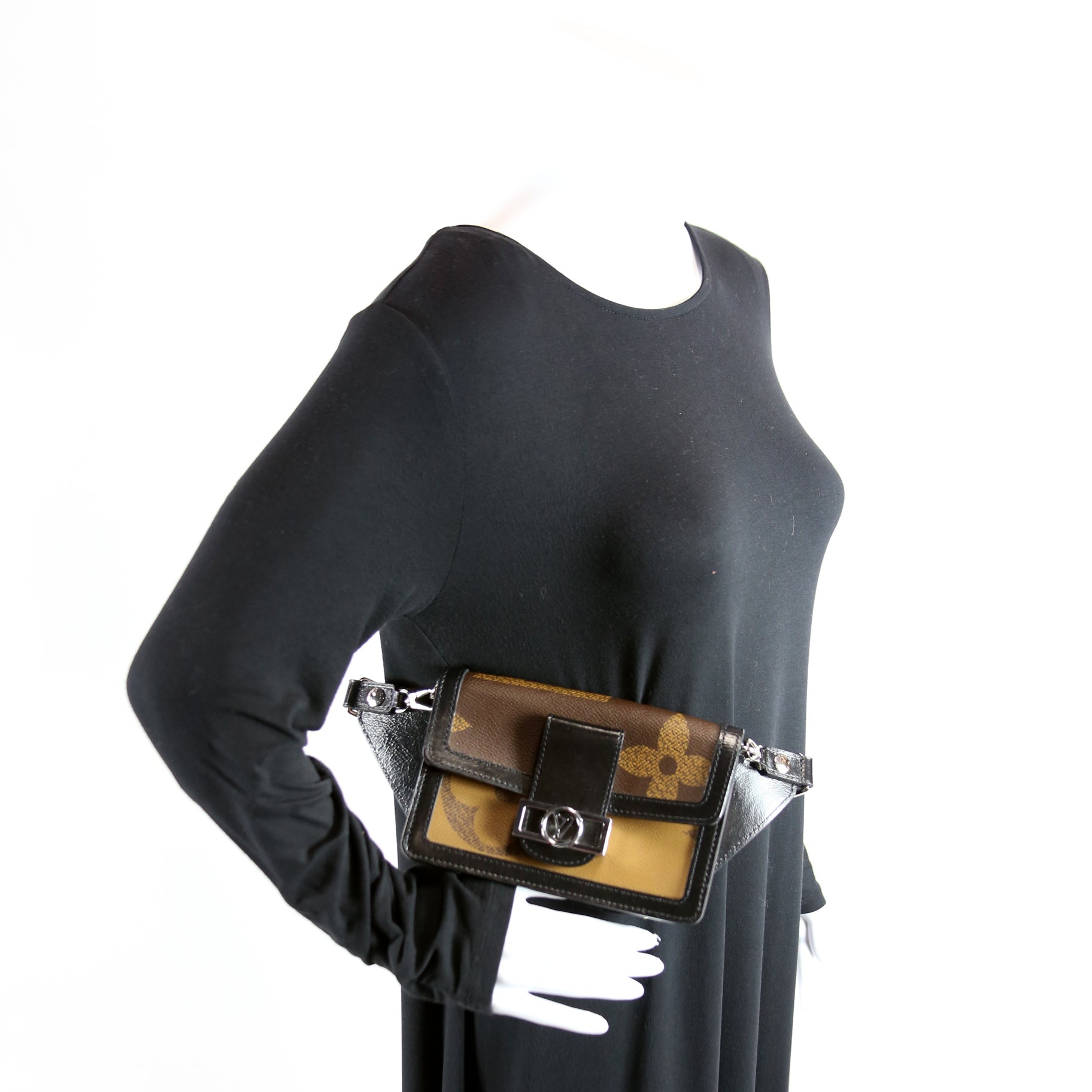 Dauphine Bumbag Giant Reverse Monogram