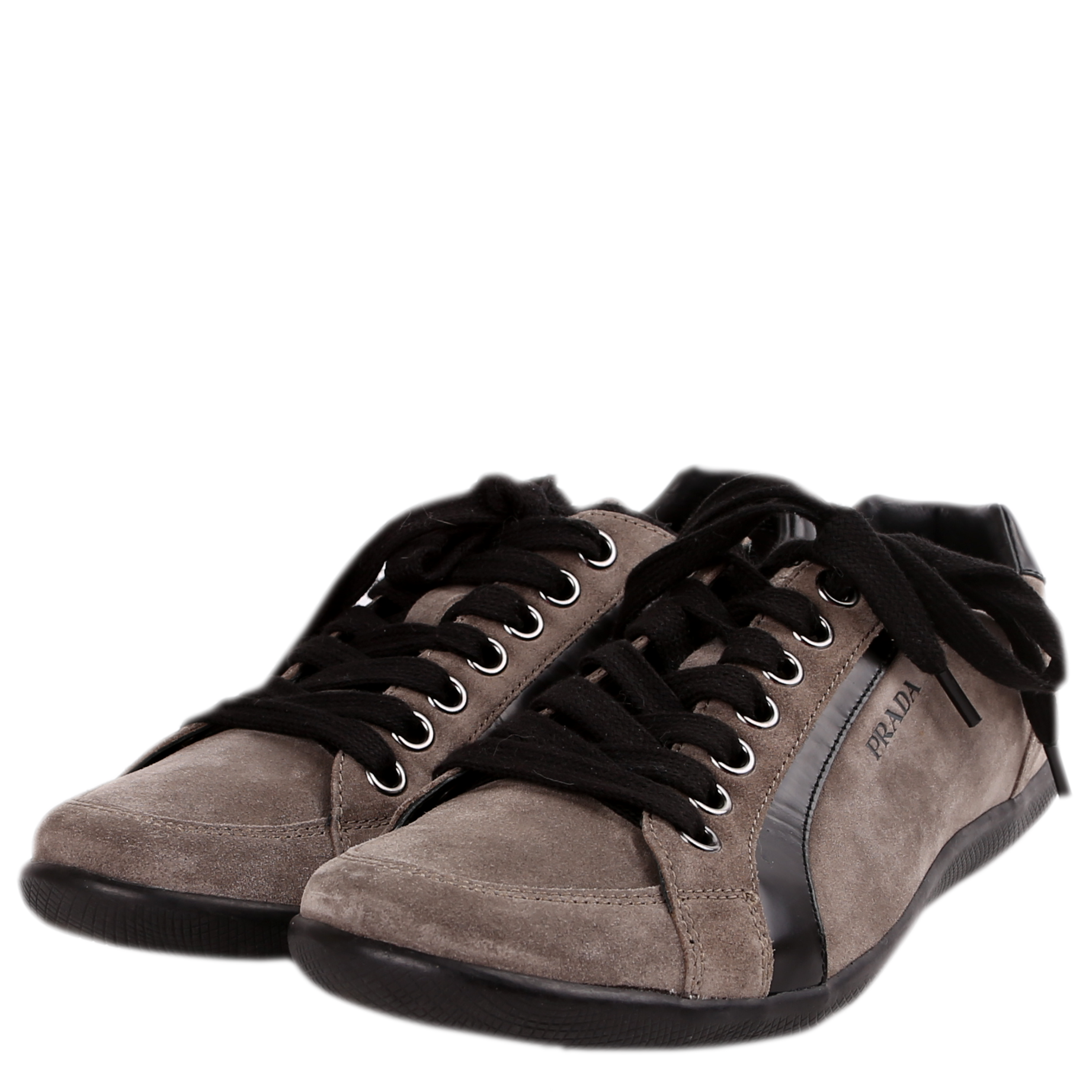 Prada Sport Two Tone Low Top Sneakers Men's Size 6.5 (Women's 38.5)