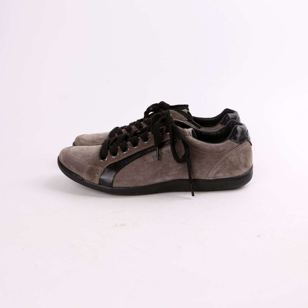 Prada Sport Two Tone Low Top Sneakers Men's Size 6.5 (Women's 38.5)