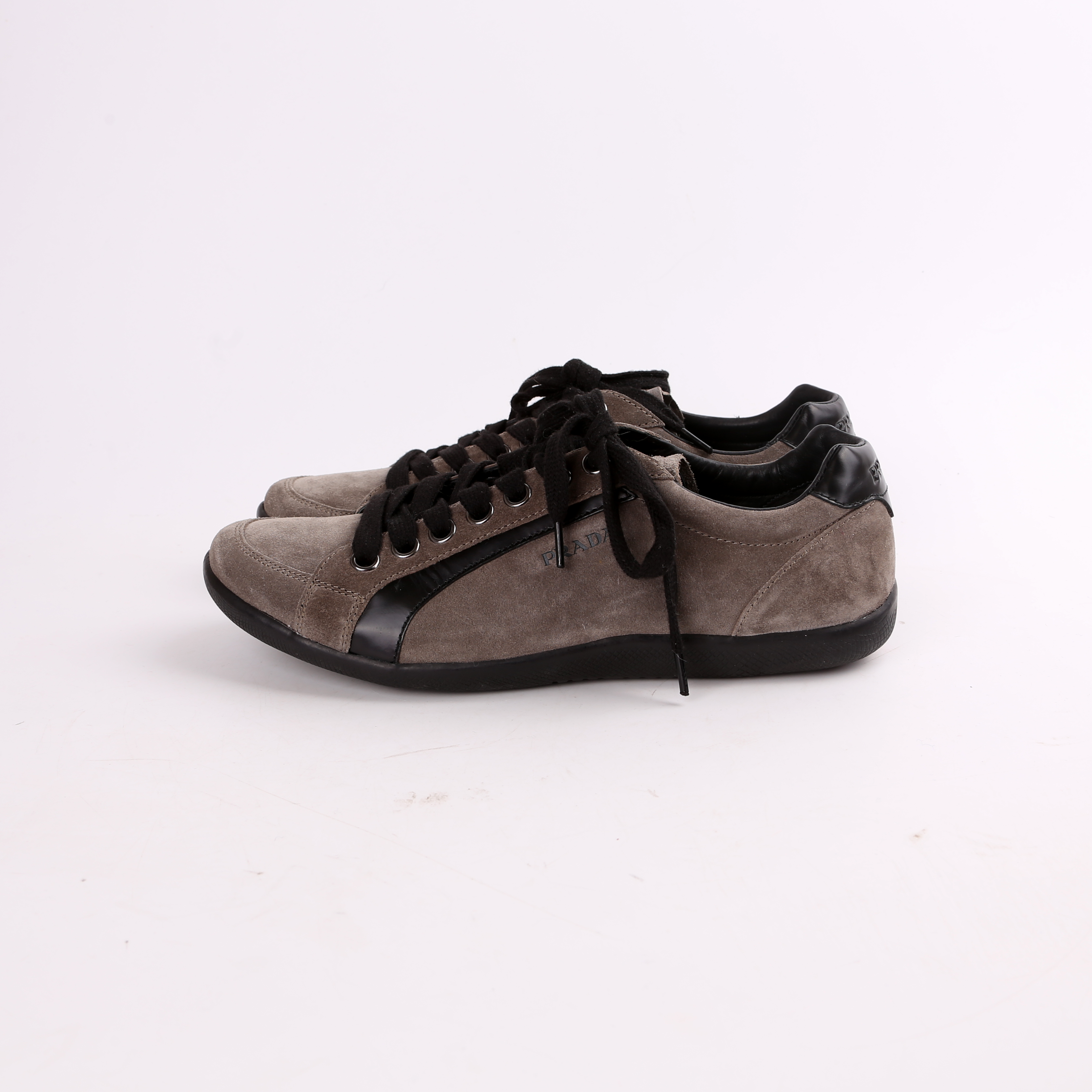 Prada Sport Two Tone Low Top Sneakers Men's Size 6.5 (Women's 38.5)