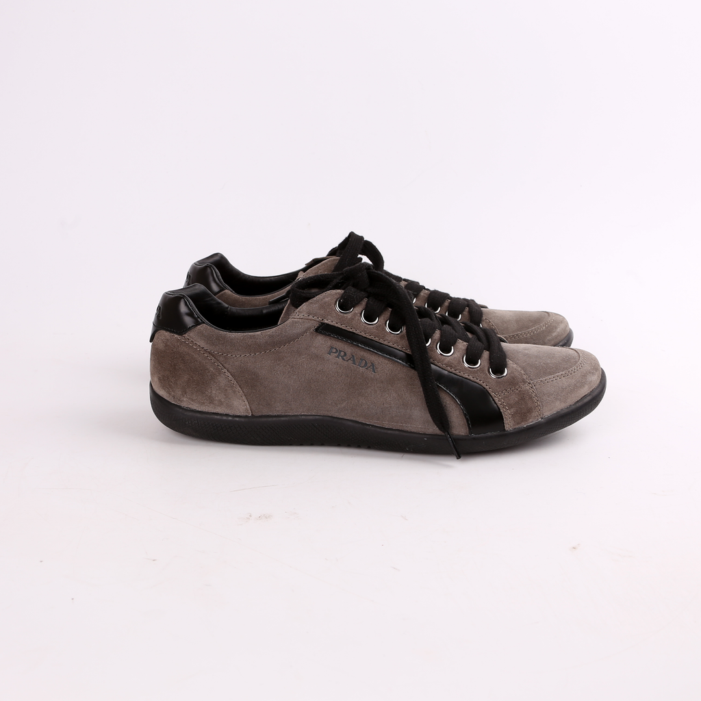 Prada Sport Two Tone Low Top Sneakers Men's Size 6.5 (Women's 38.5)