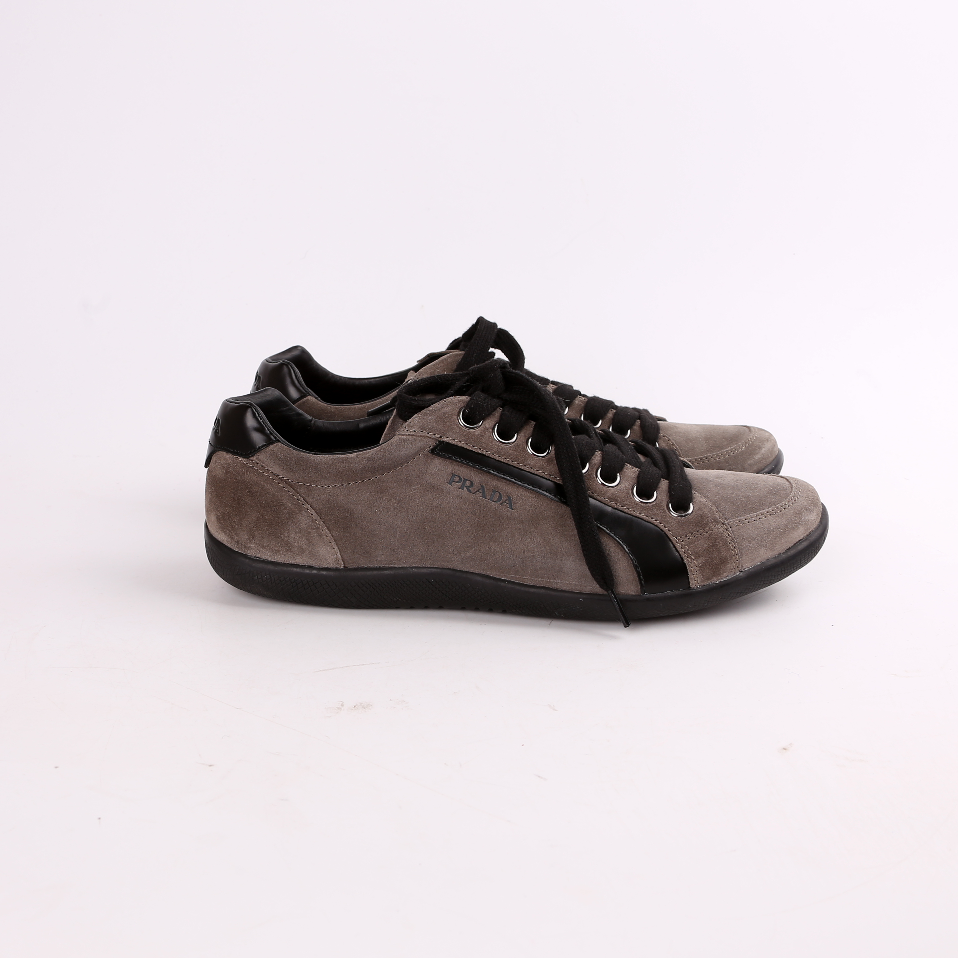 Prada Sport Two Tone Low Top Sneakers Men's Size 6.5 (Women's 38.5)