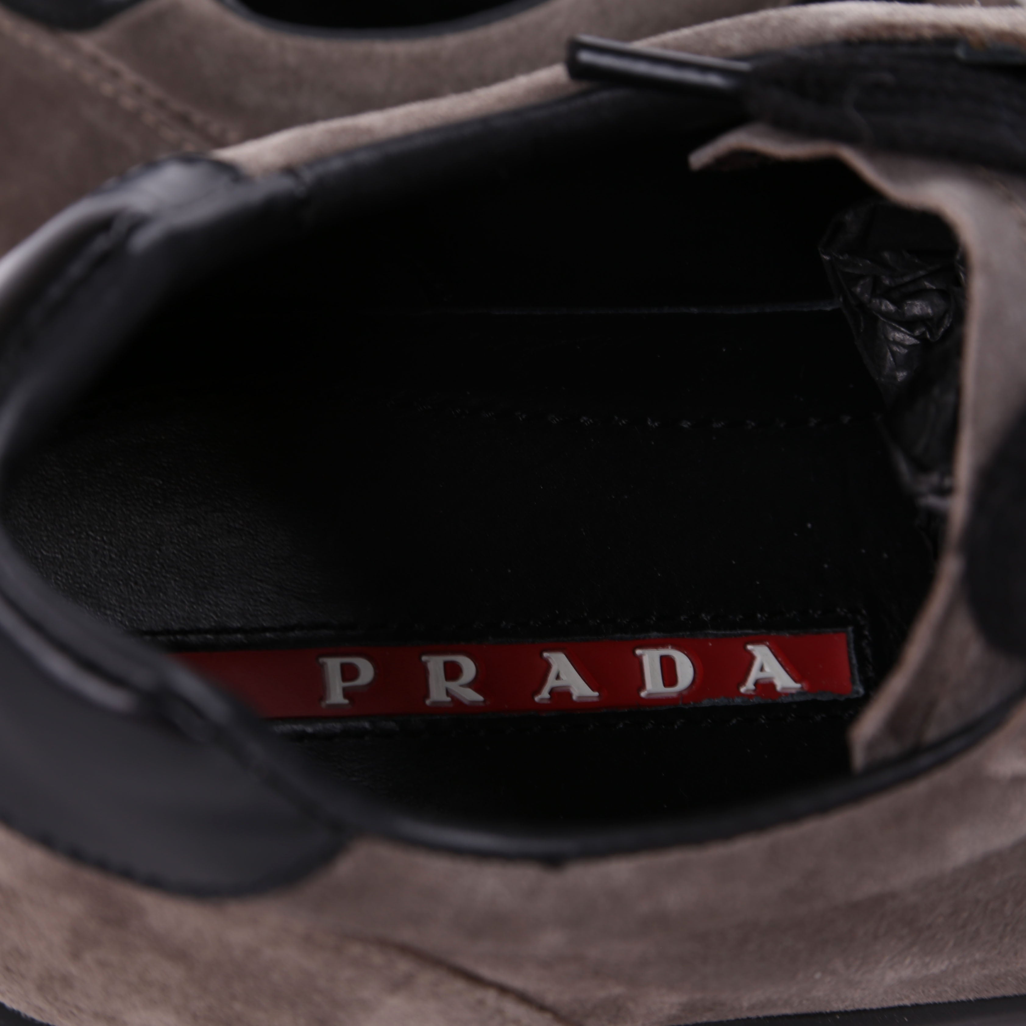 Prada Sport Two Tone Low Top Sneakers Men's Size 6.5 (Women's 38.5)