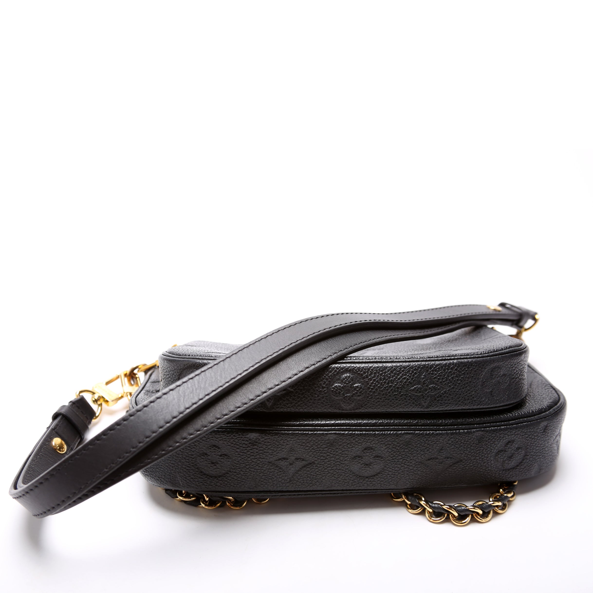 Multi Pochette Empreinte Black