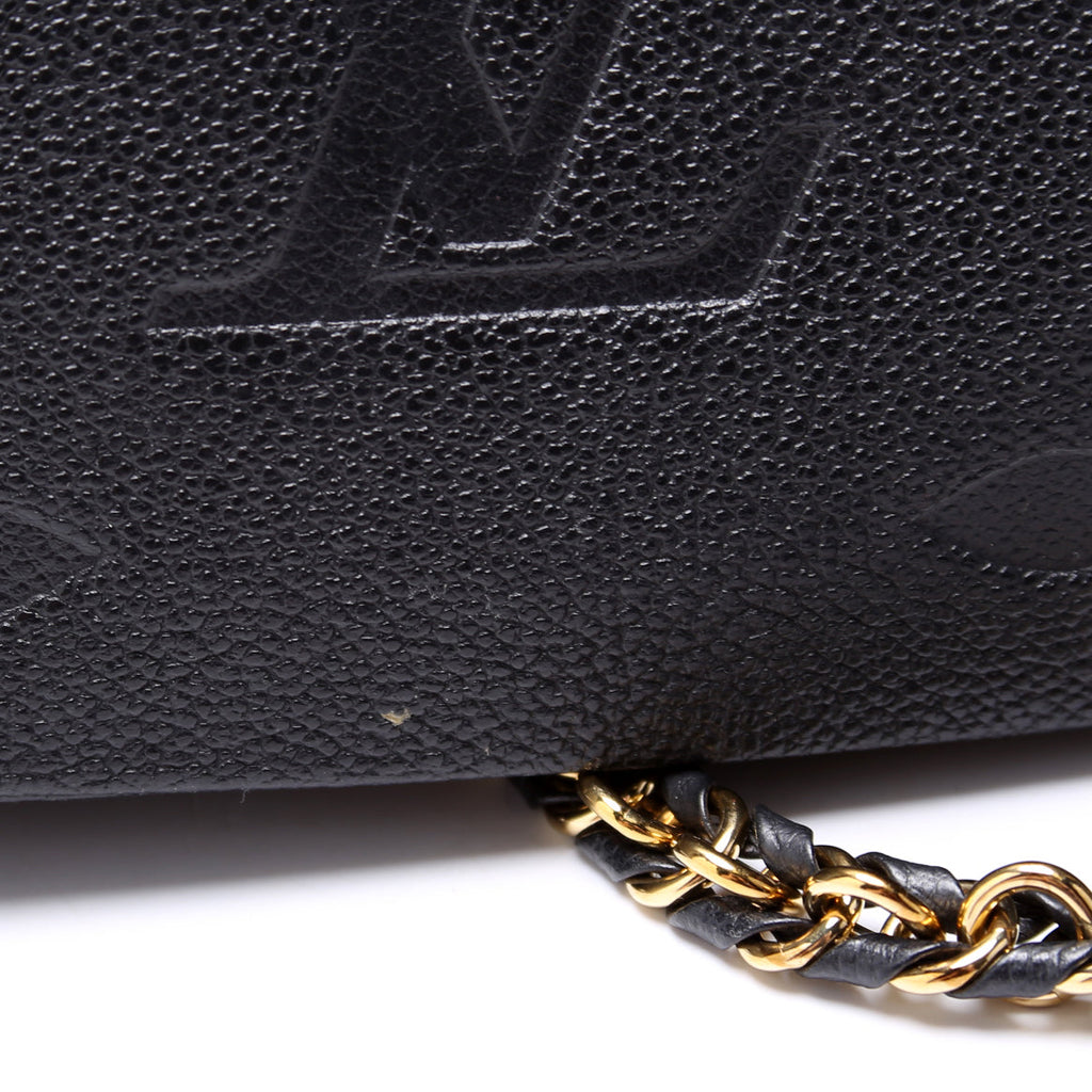 Multi Pochette Empreinte Black