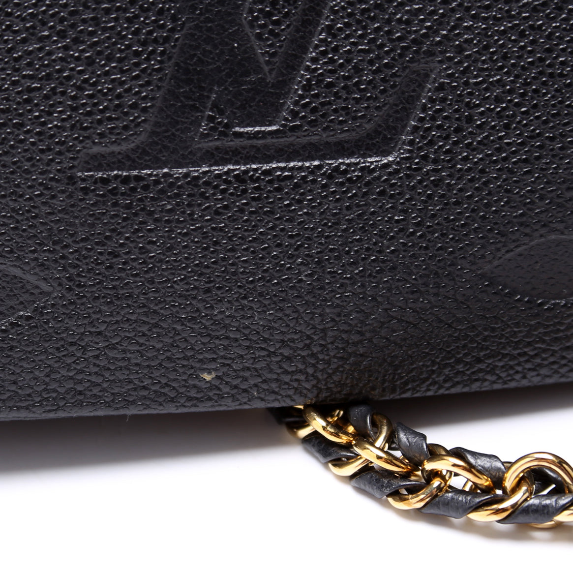 Multi Pochette Empreinte Black