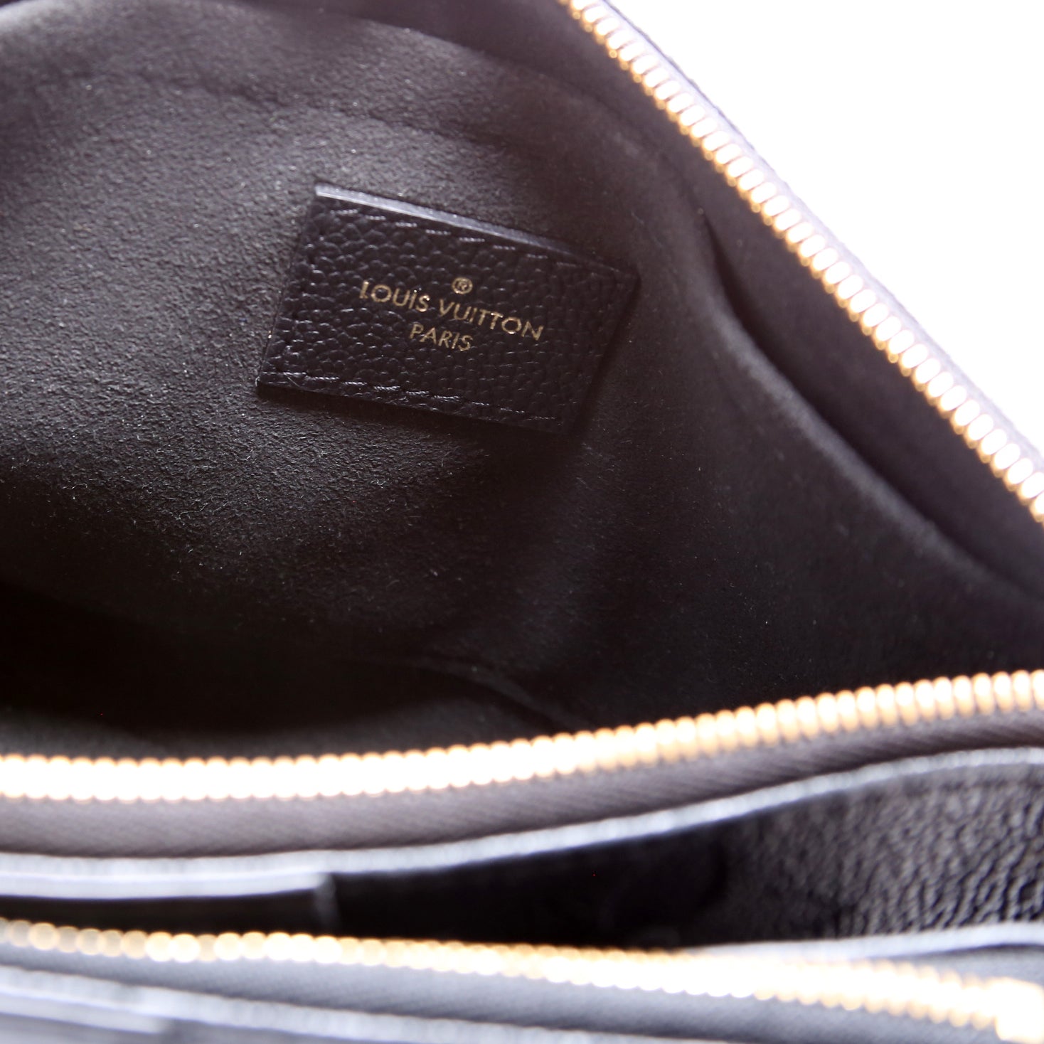 Multi Pochette Empreinte Black