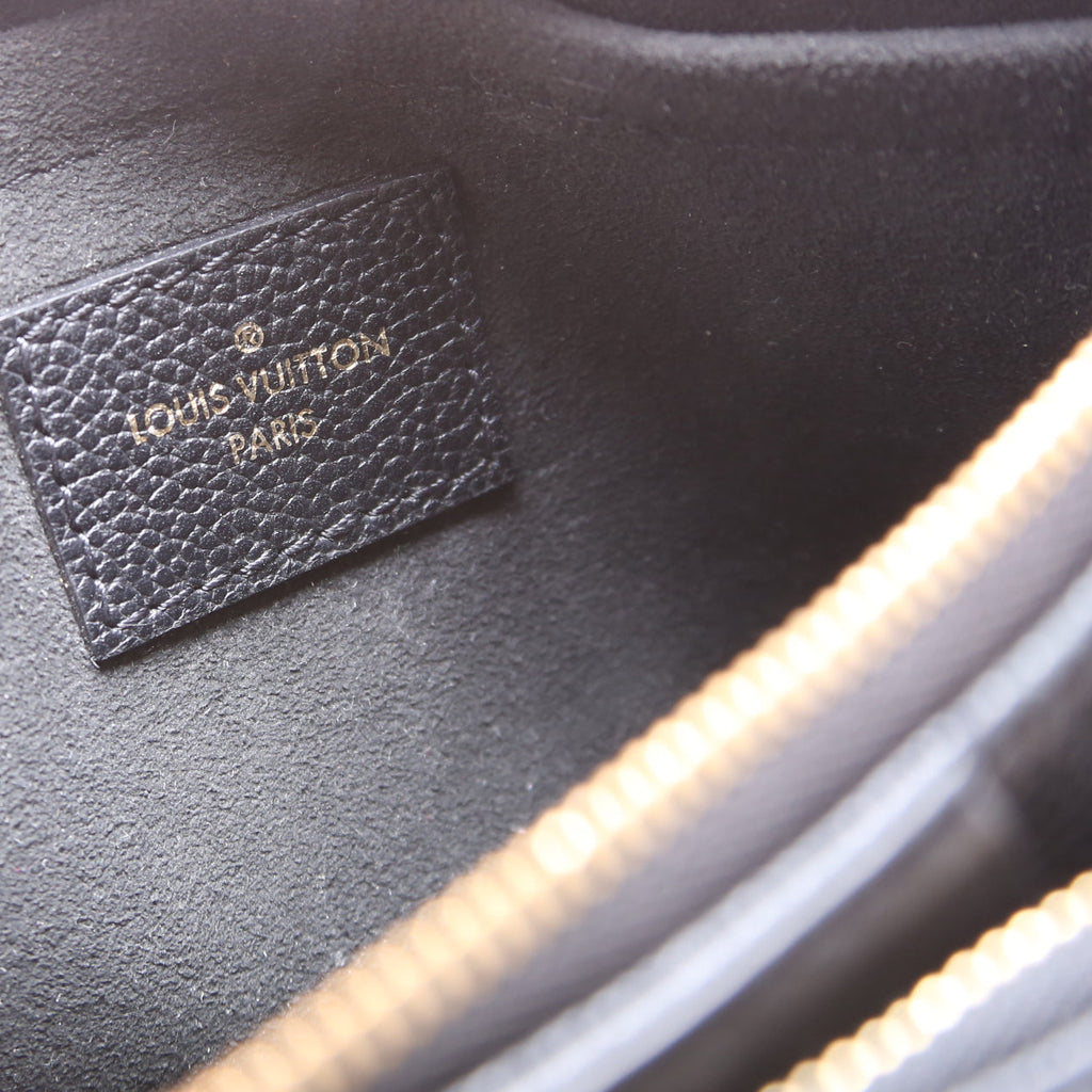 Multi Pochette Empreinte Black