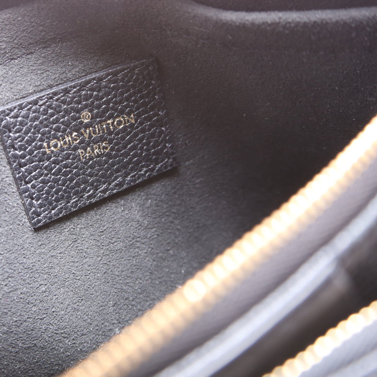 Multi Pochette Empreinte Black