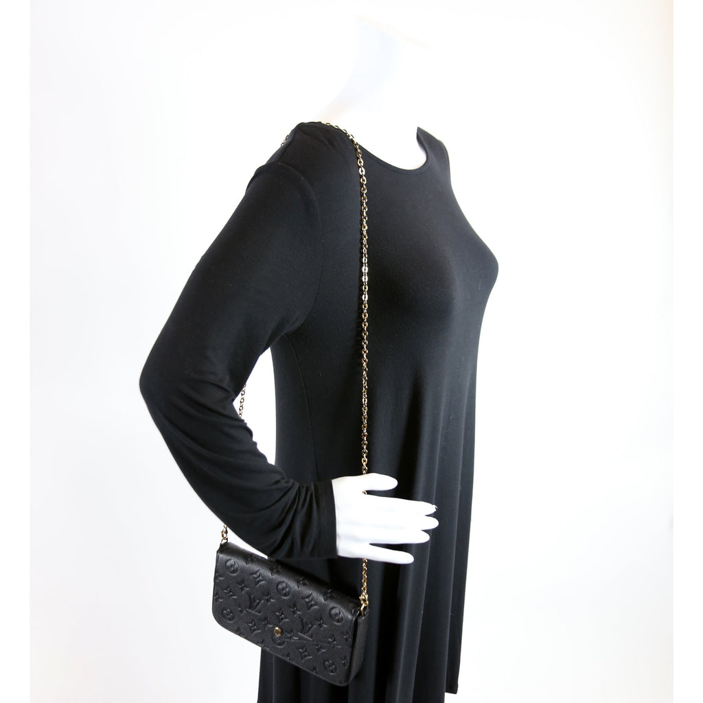 Pochette Felicie Empreinte