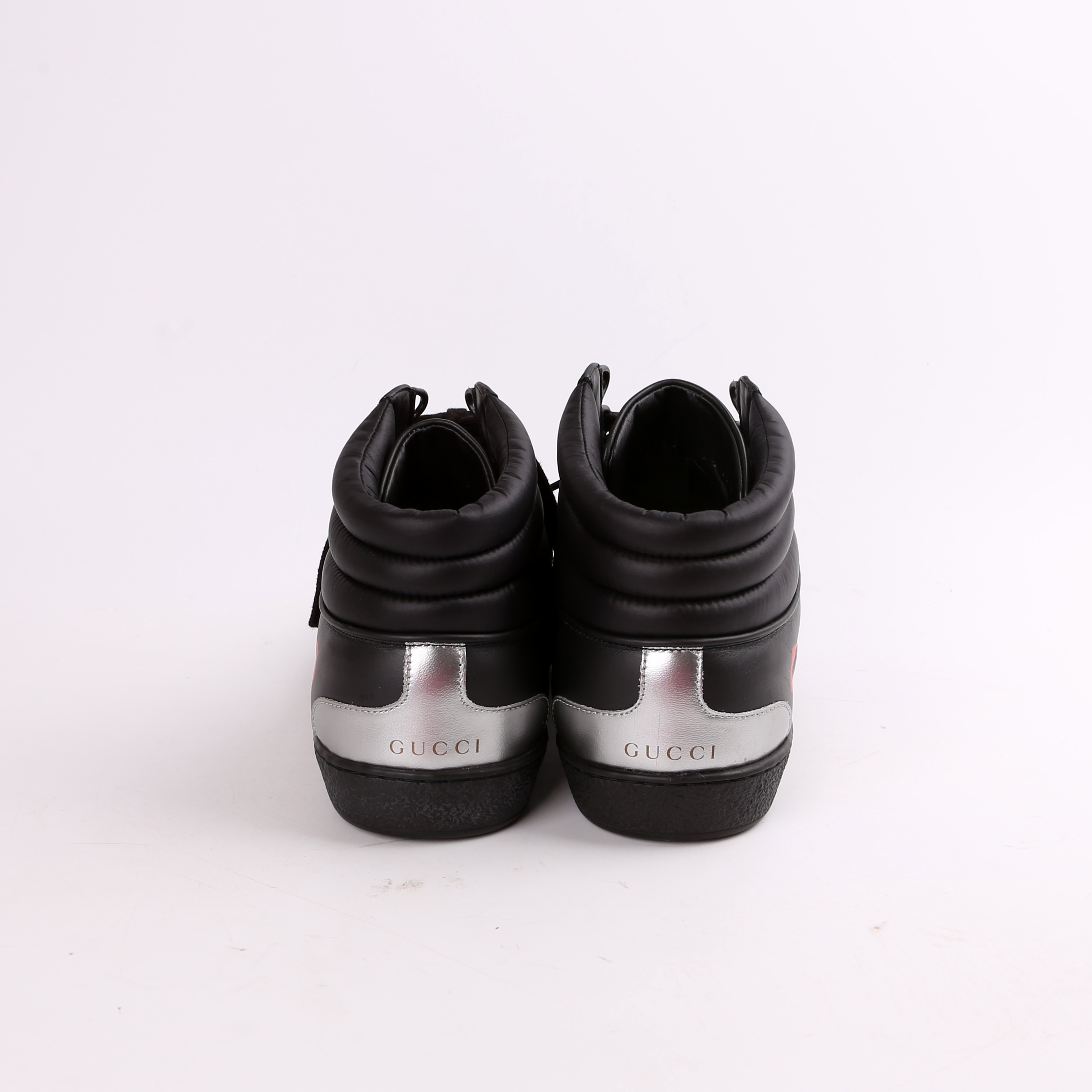 Gucci Ace Band High Top Sneakers Men's Size 9.5(Women's 41.5)