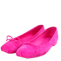 Mamadrague Square Toe Ballerina Bolero Barbie Flat Size 36