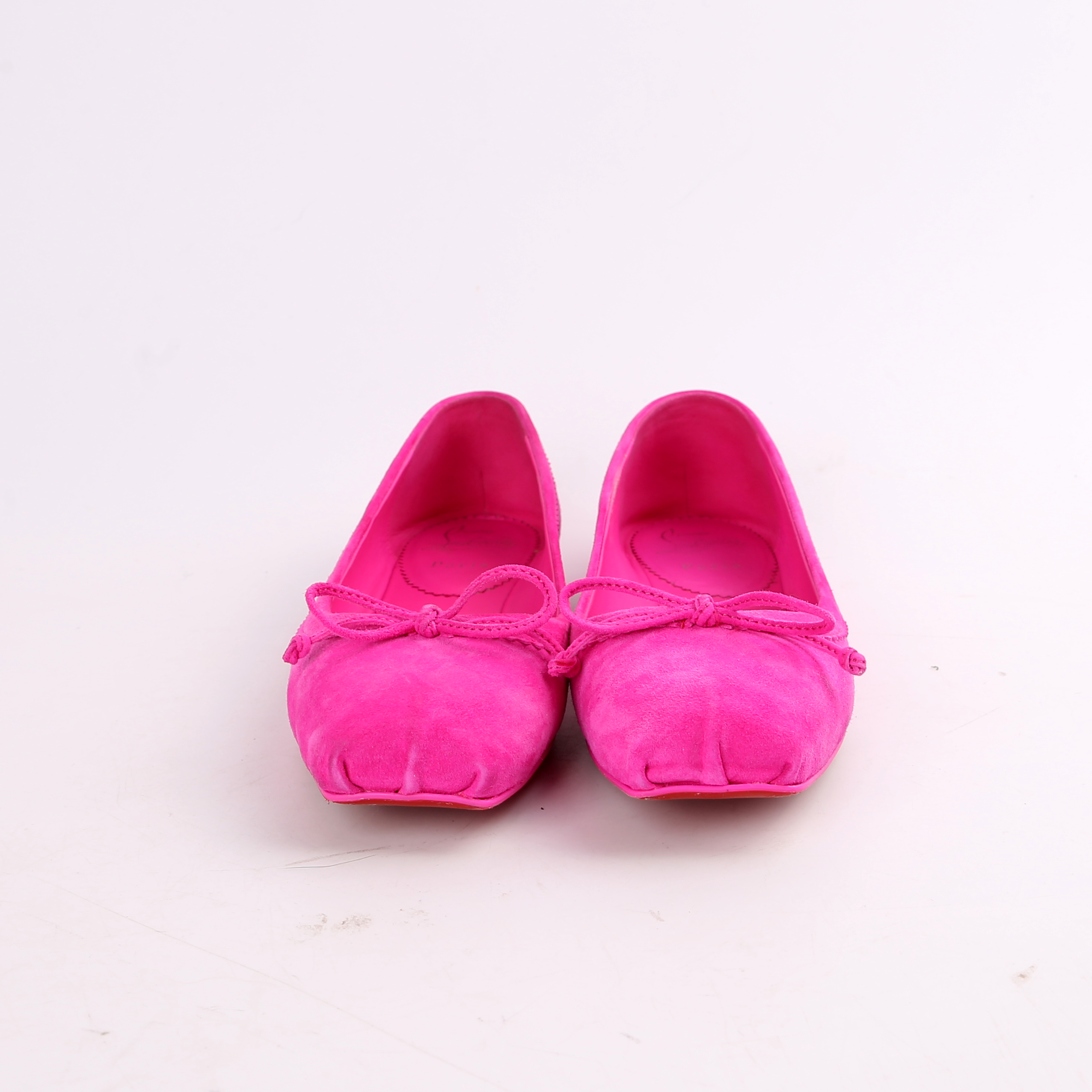 Mamadrague Square Toe Ballerina Bolero Barbie Flat Size 36