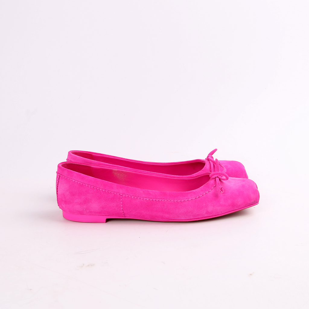 Mamadrague Square Toe Ballerina Bolero Barbie Flat Size 36