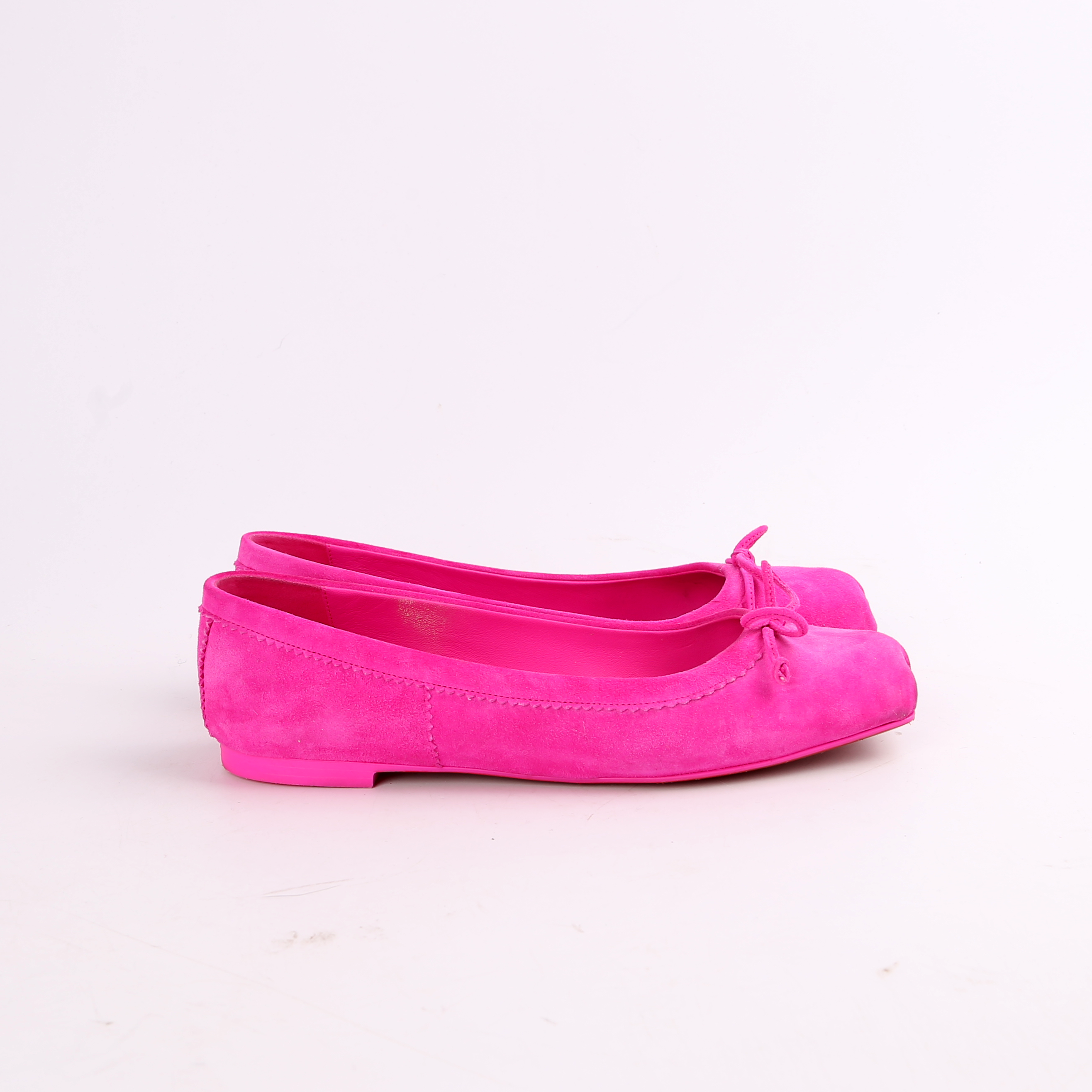 Mamadrague Square Toe Ballerina Bolero Barbie Flat Size 36