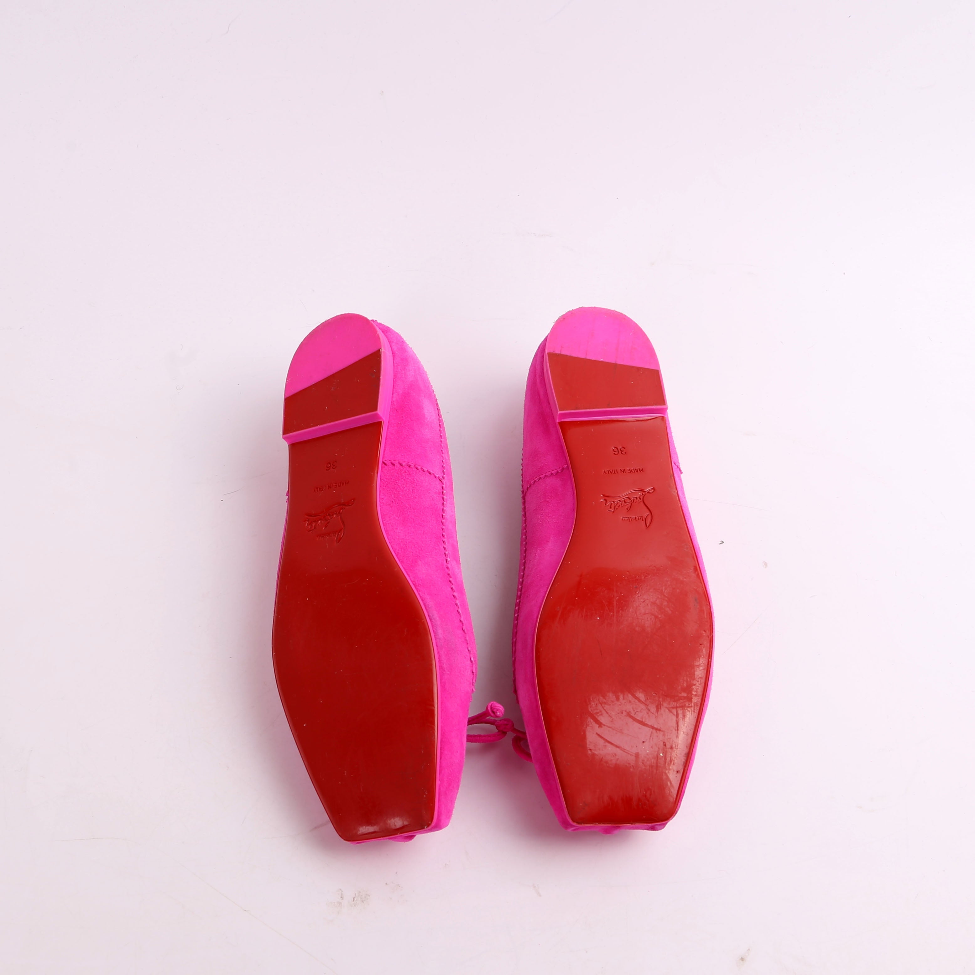 Mamadrague Square Toe Ballerina Bolero Barbie Flat Size 36