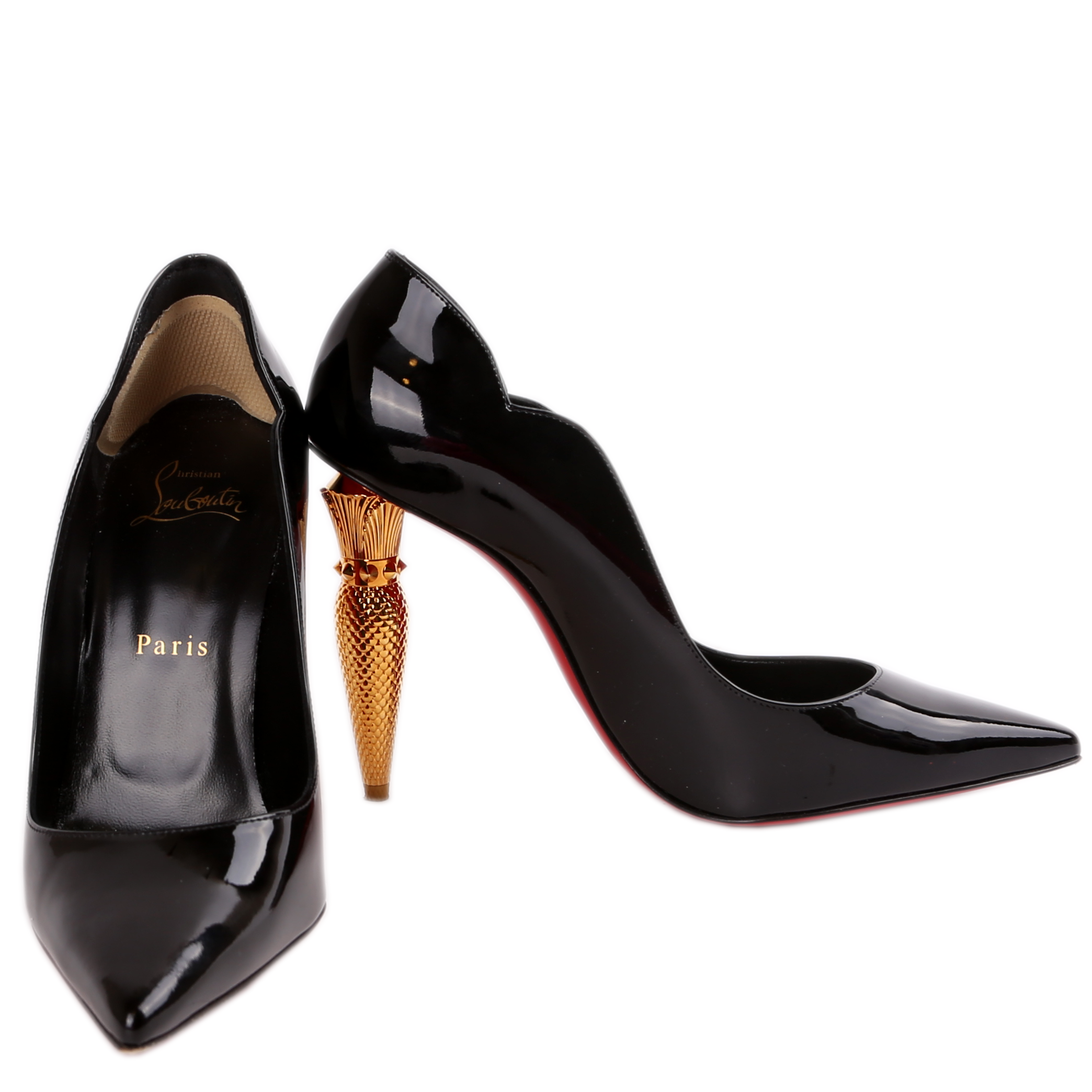 Lipchick Patent Leather 100 Pumps Size 38