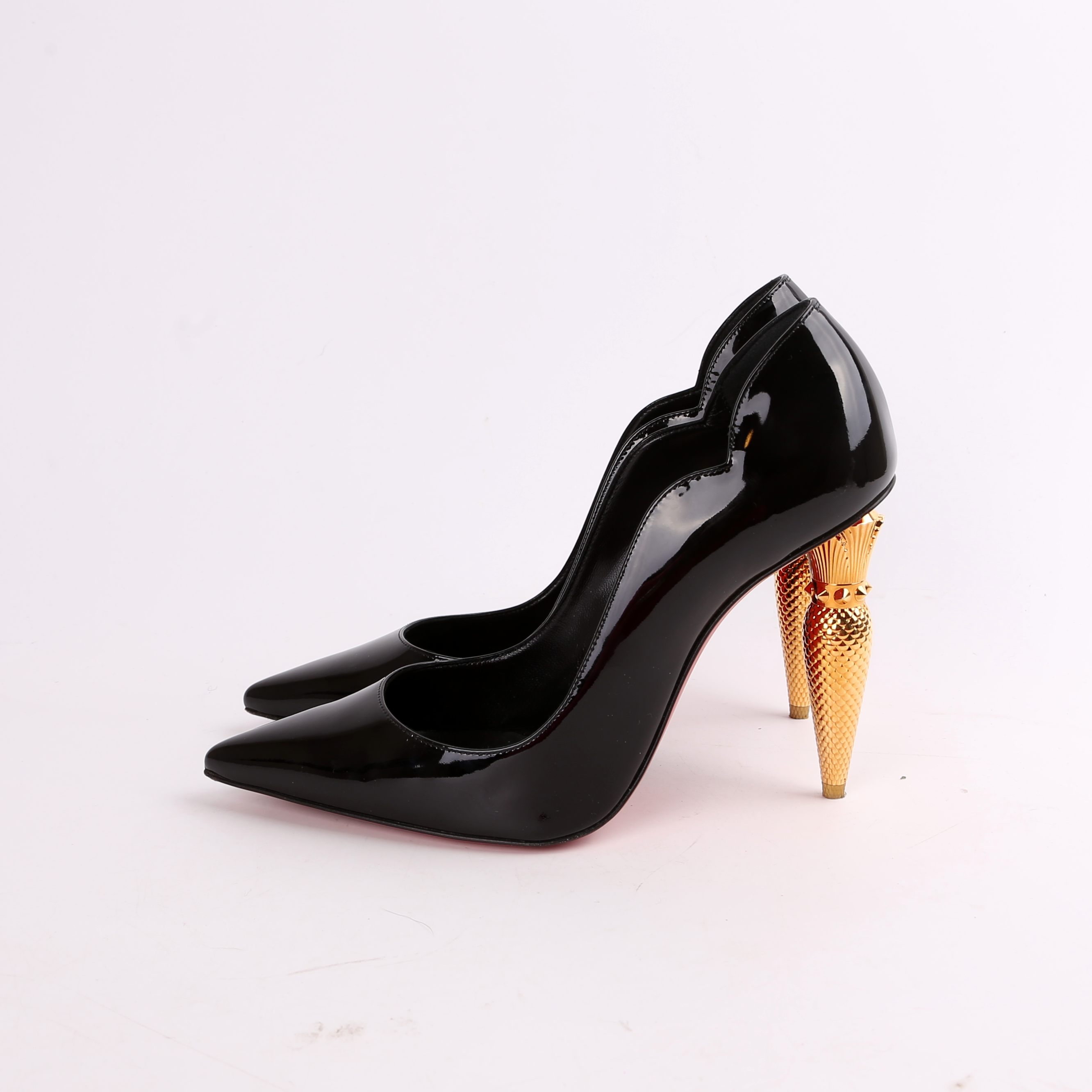 Lipchick Patent Leather 100 Pumps Size 38