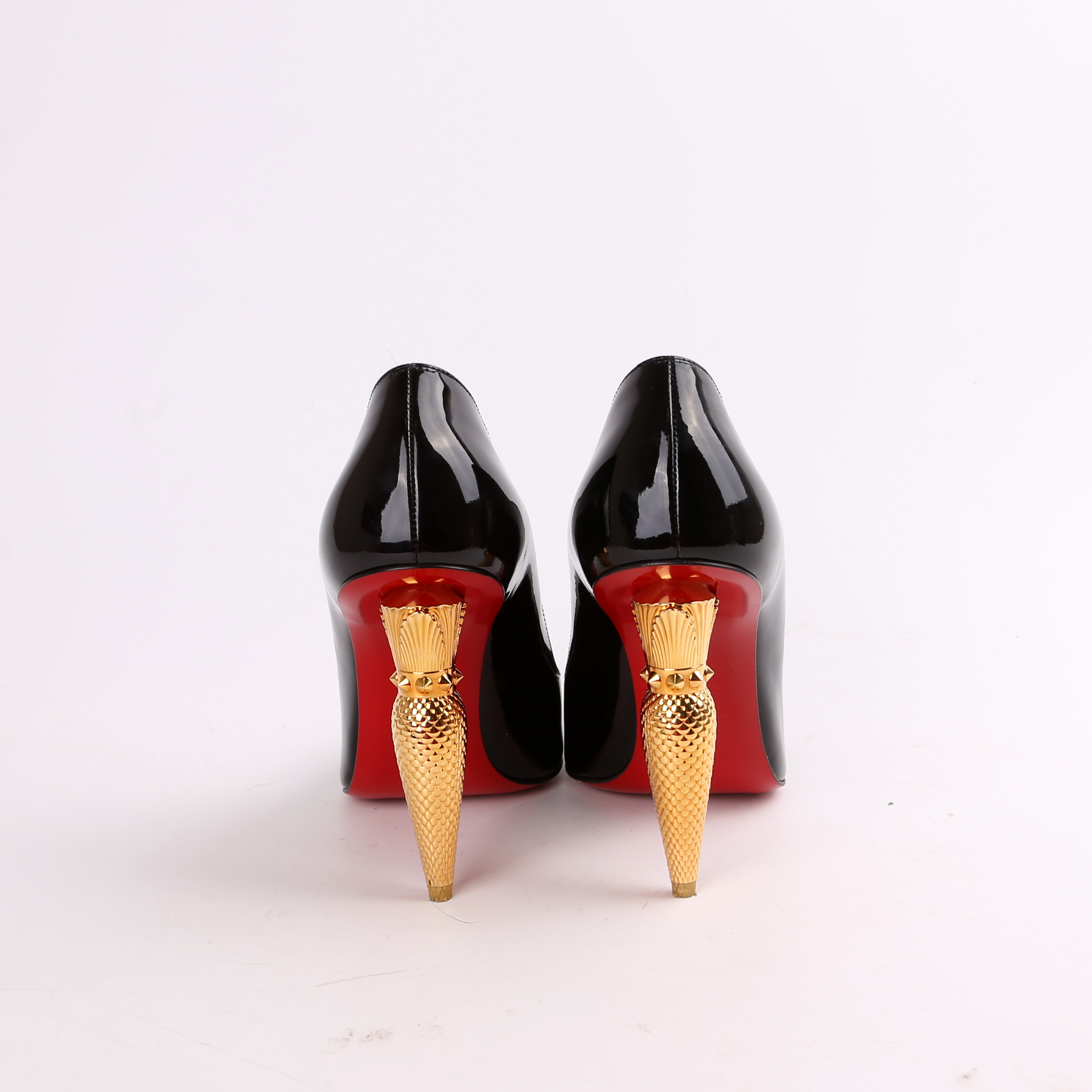 Lipchick Patent Leather 100 Pumps Size 38