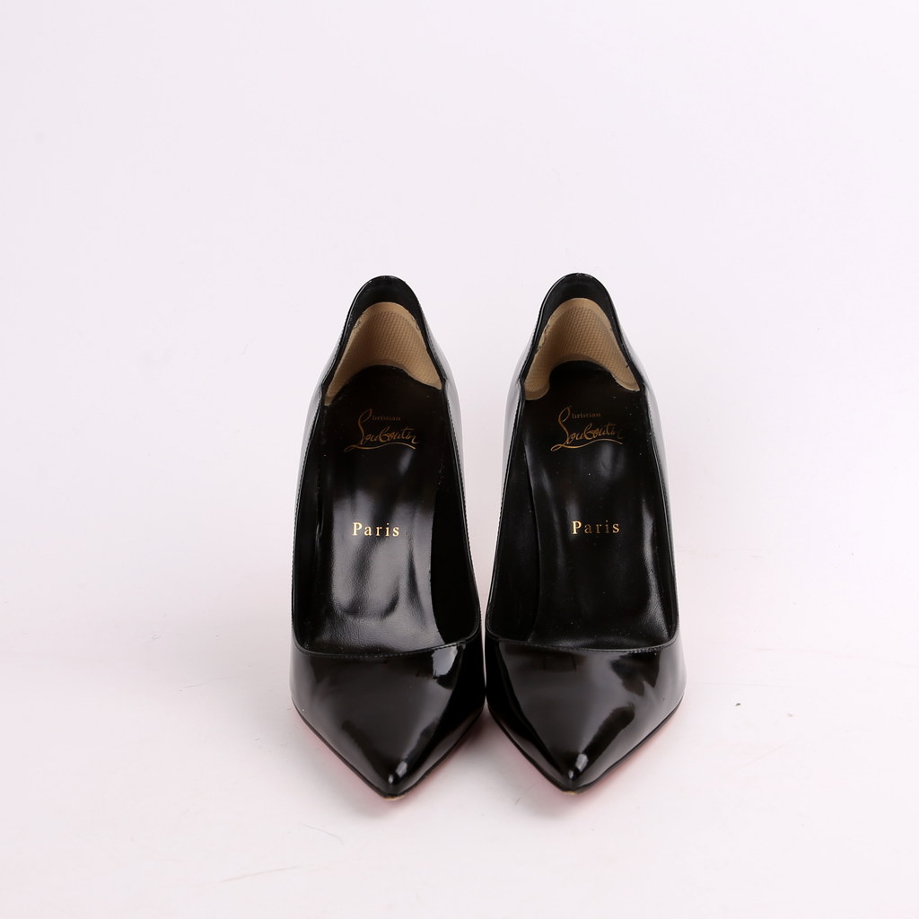 Lipchick Patent Leather 100 Pumps Size 38