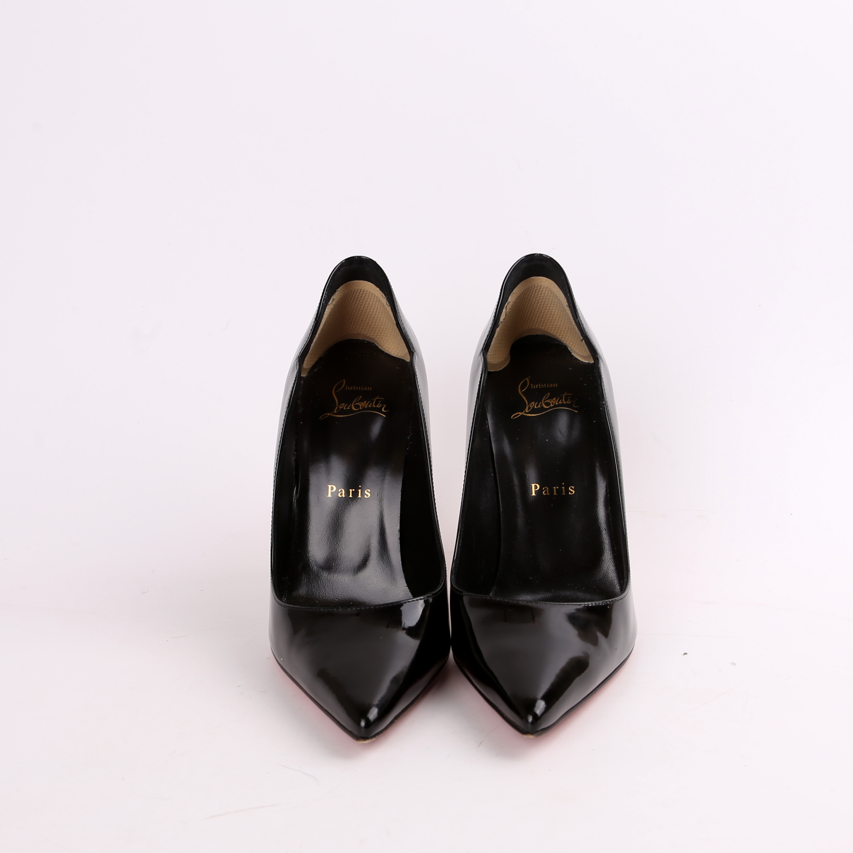 Lipchick Patent Leather 100 Pumps Size 38