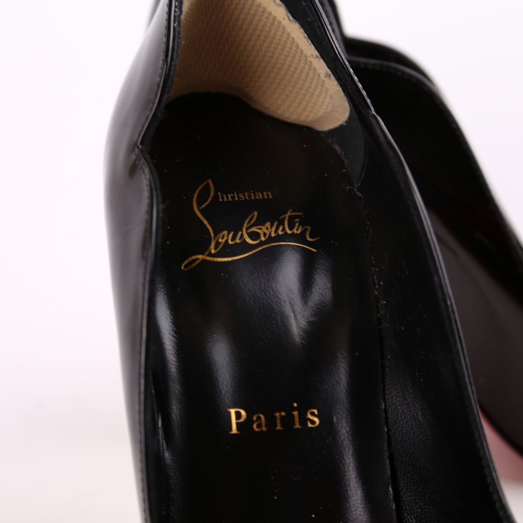 Lipchick Patent Leather 100 Pumps Size 38