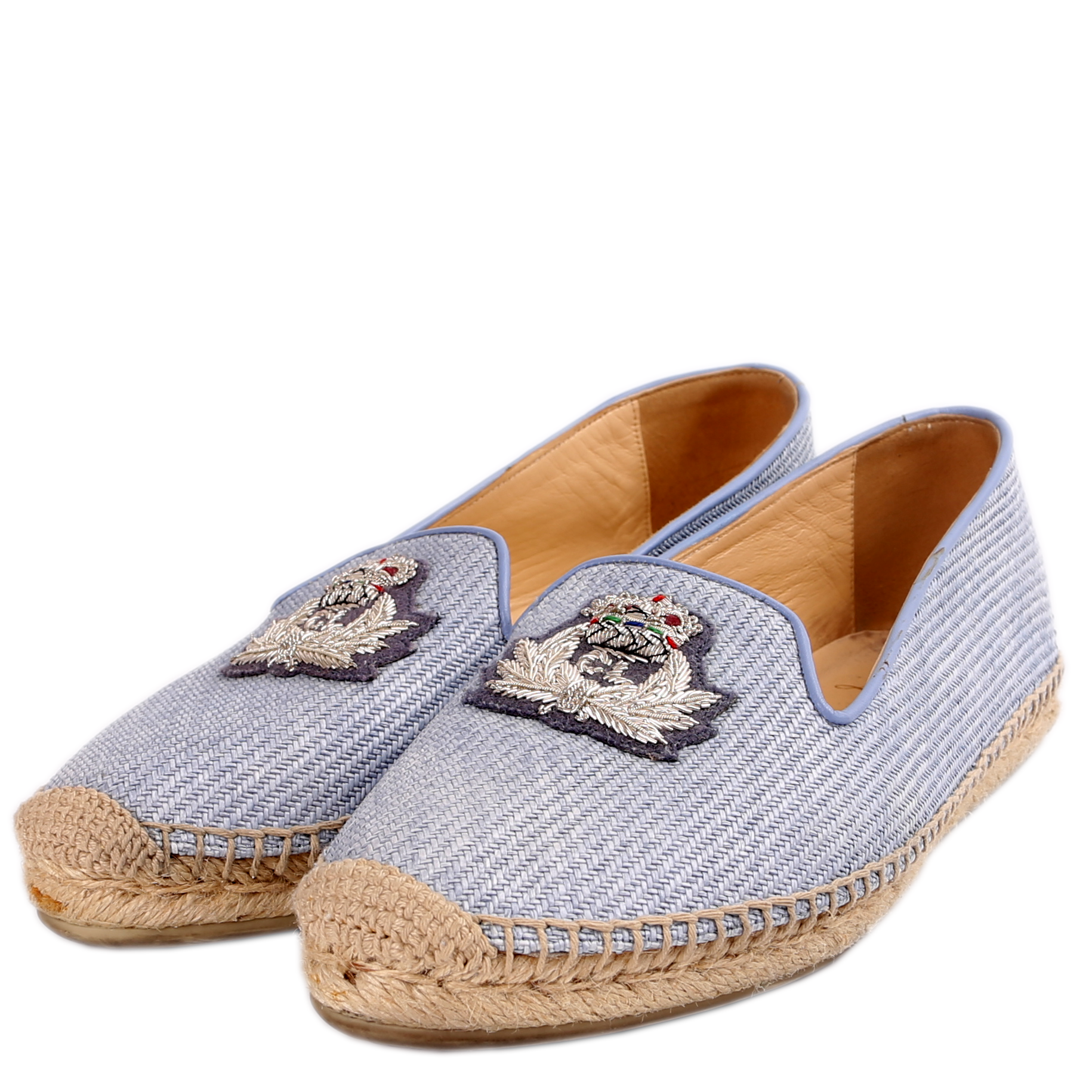 Nanou Orlato Donna Espadrilles Size 40
