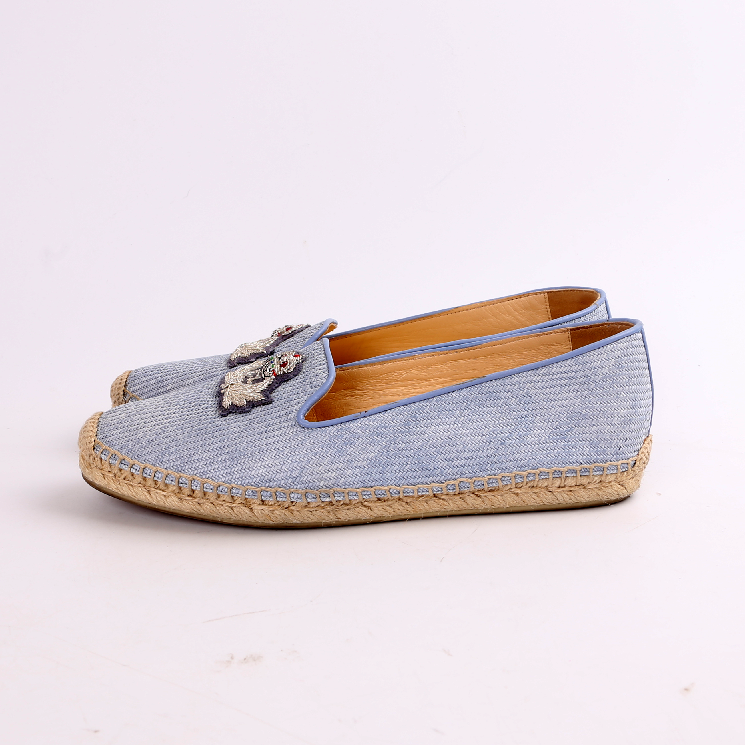 Nanou Orlato Donna Espadrilles Size 40