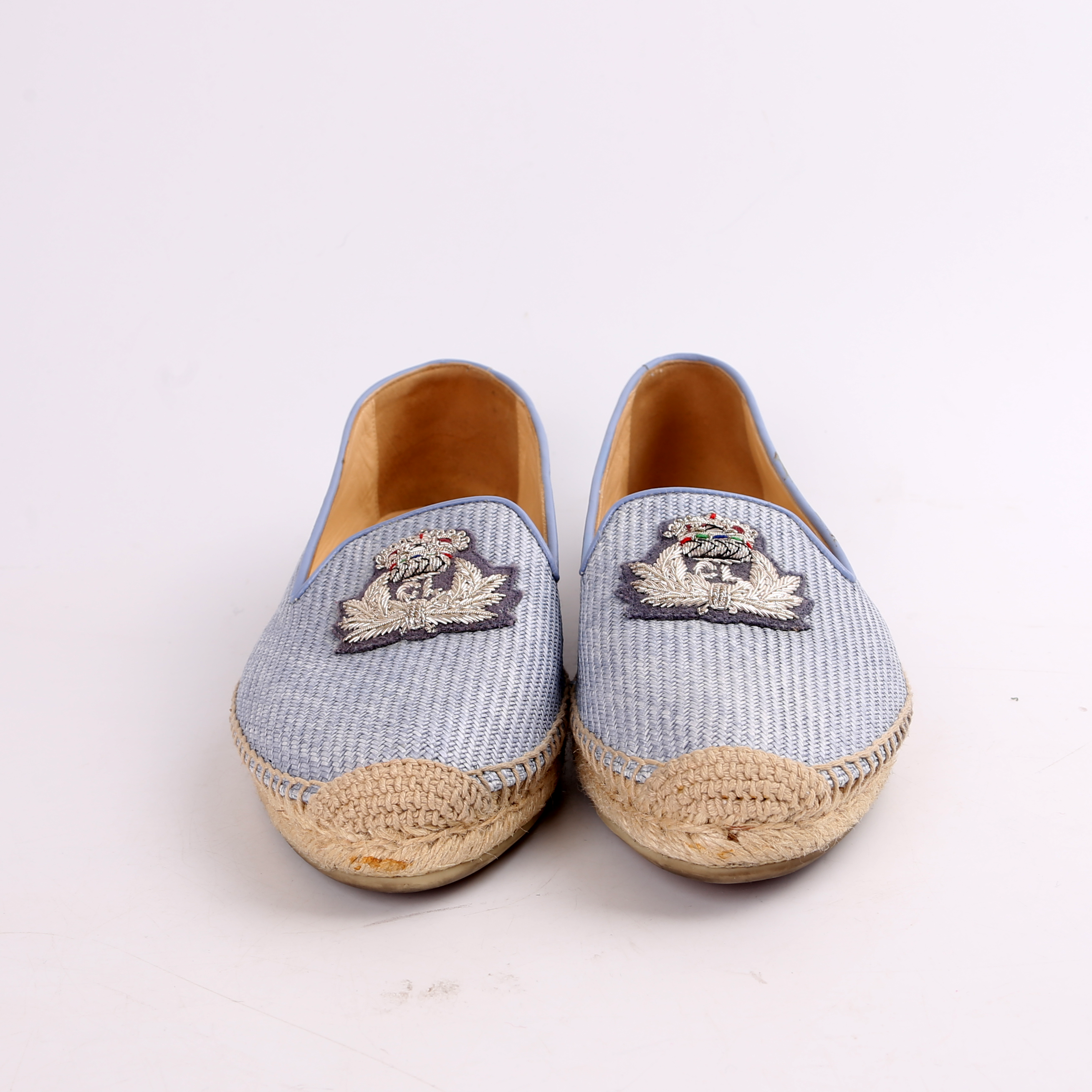Nanou Orlato Donna Espadrilles Size 40