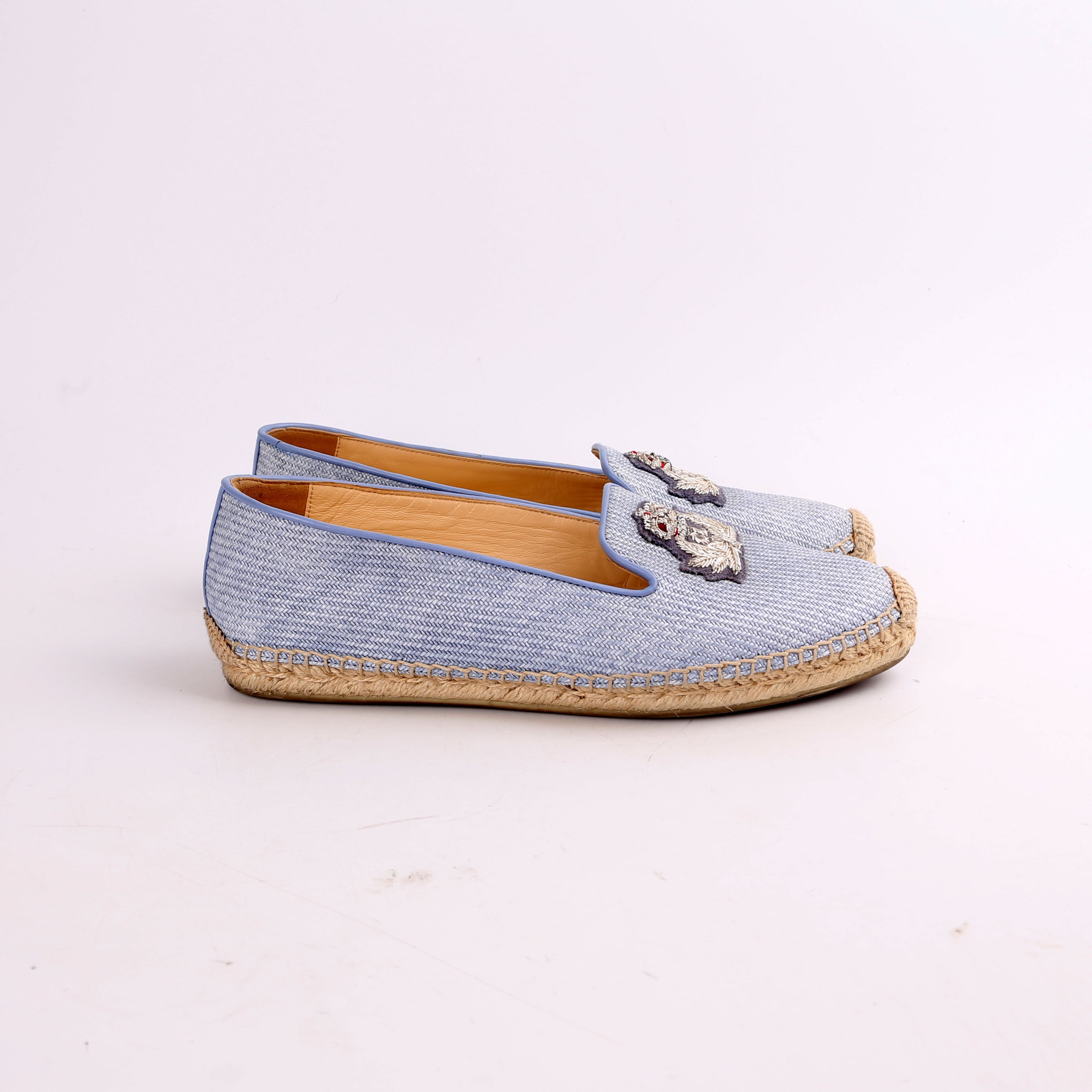 Nanou Orlato Donna Espadrilles Size 40