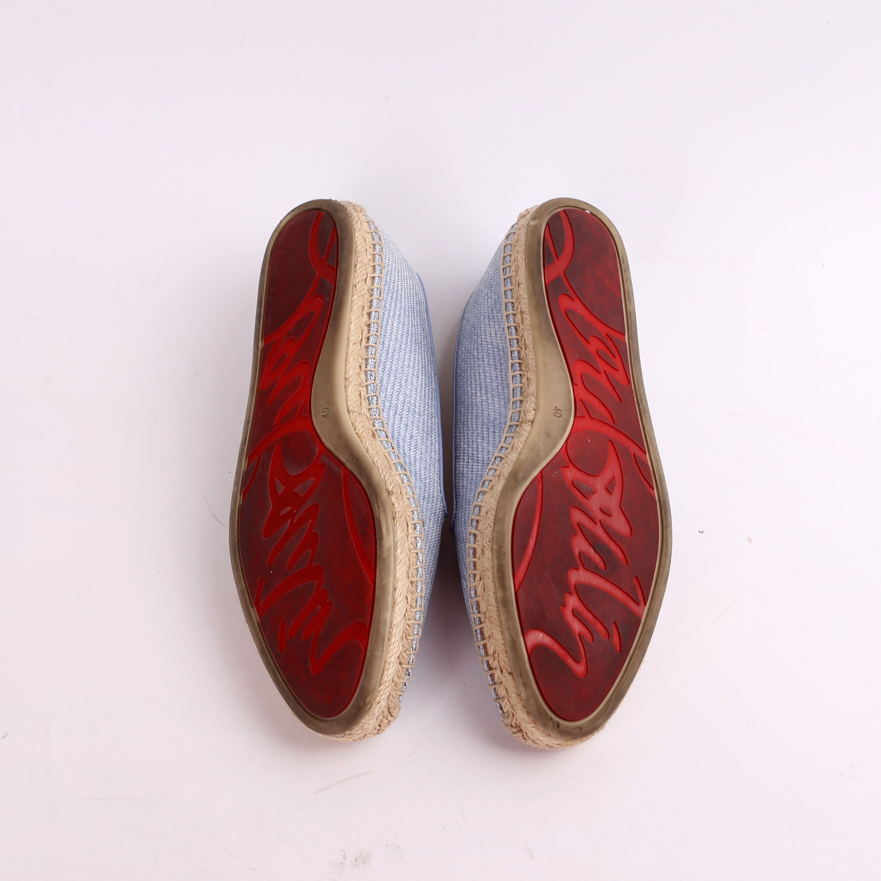 Nanou Orlato Donna Espadrilles Size 40