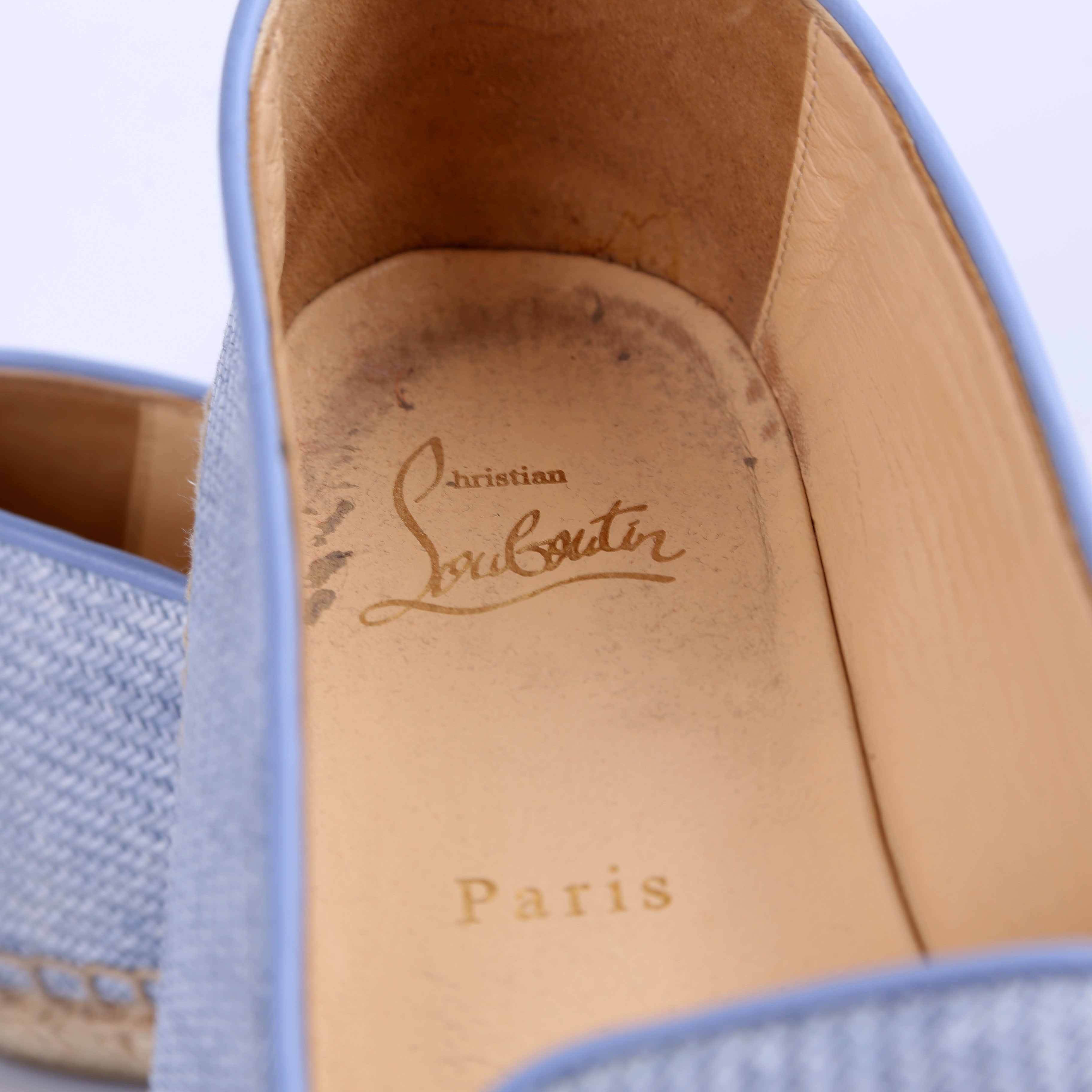 Nanou Orlato Donna Espadrilles Size 40