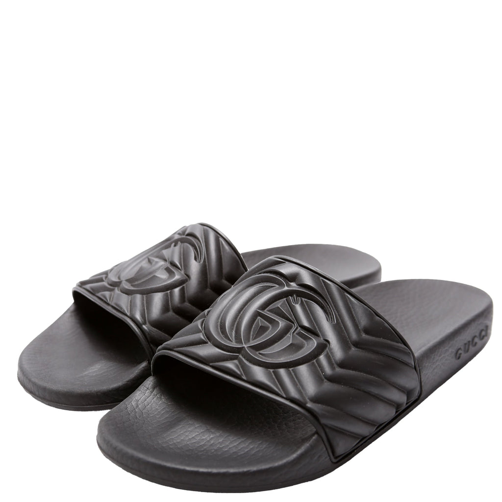 Marmont Rubber Slides Size 37 Black