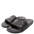 Marmont Rubber Slides Size 37 Black