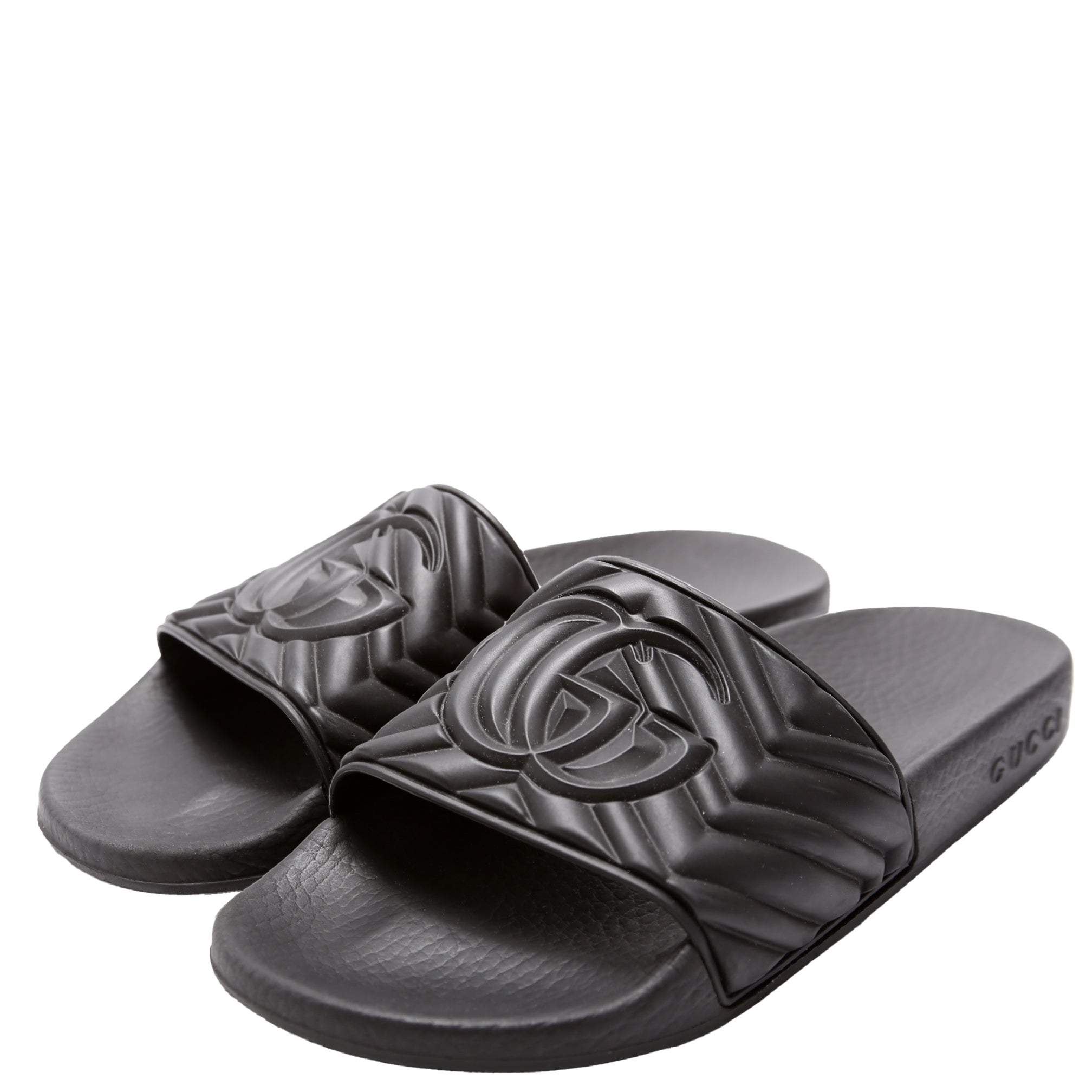 Marmont Rubber Slides Size 37 Black
