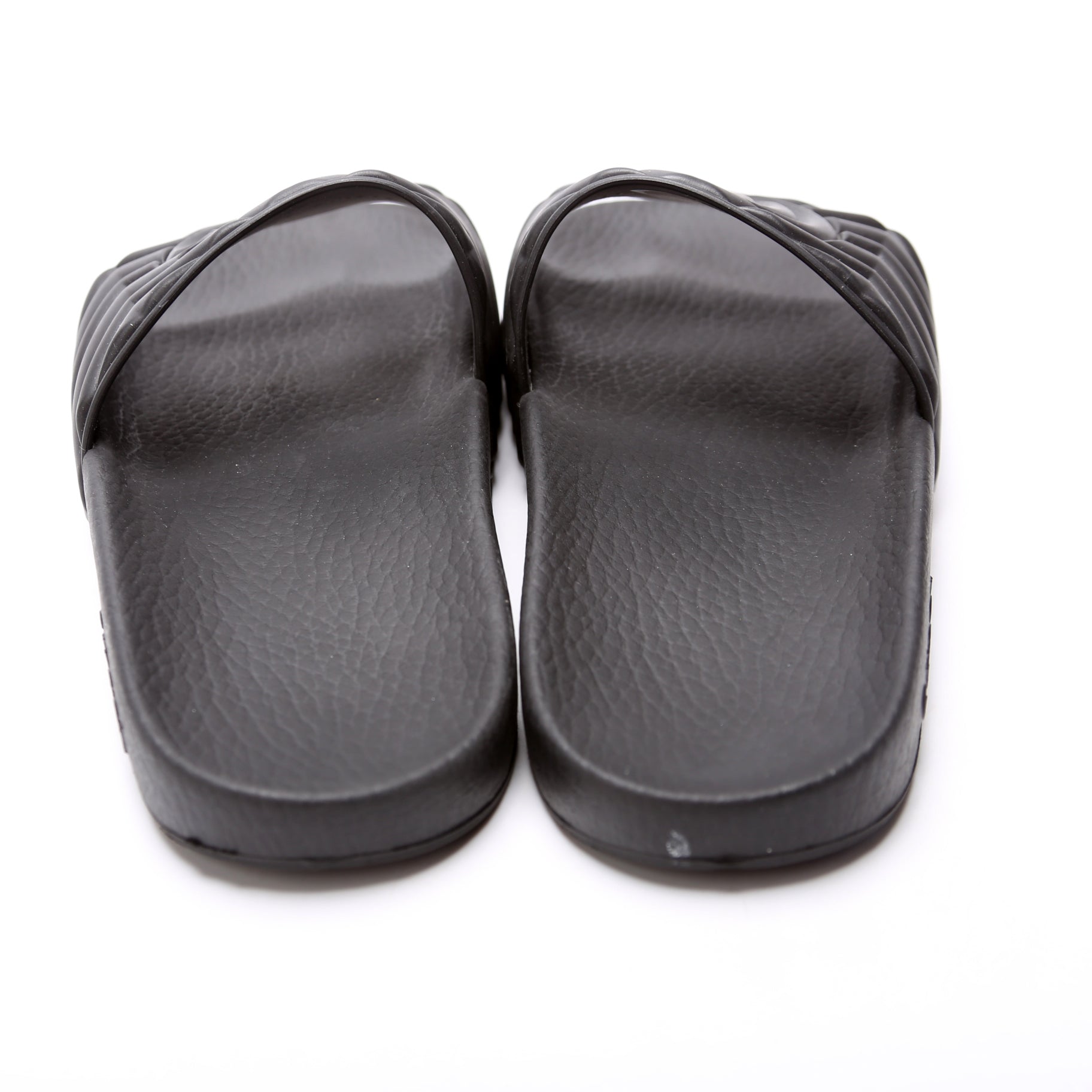 Marmont Rubber Slides Size 37 Black