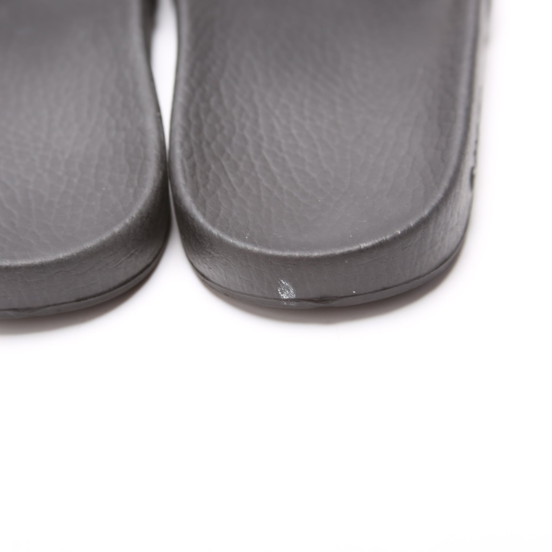 Marmont Rubber Slides Size 37 Black