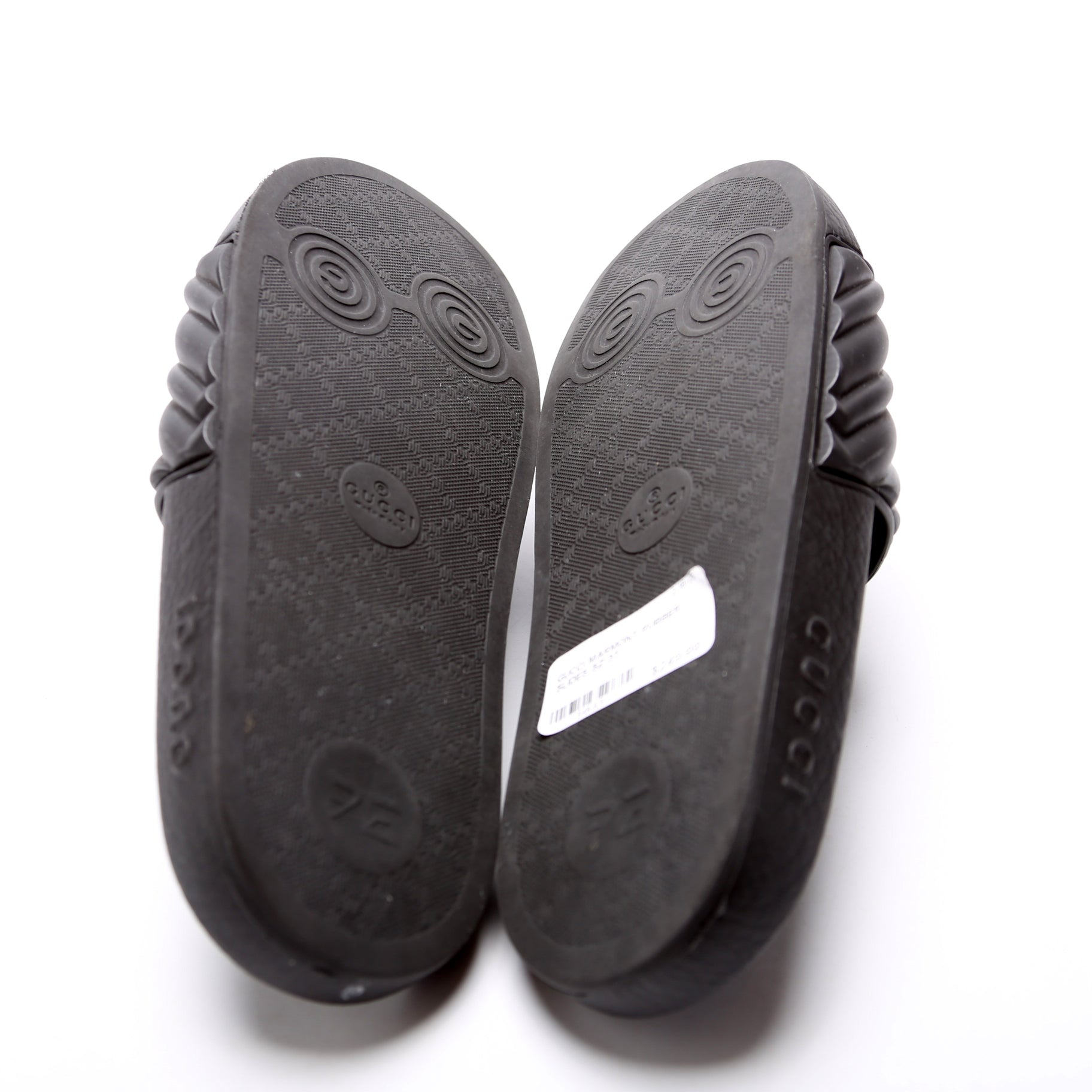 Marmont Rubber Slides Size 37 Black