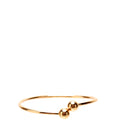 Hardware Ball Wire Bracelet 18K Gold