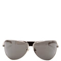 4140-Q Pilot Sunglasses Black
